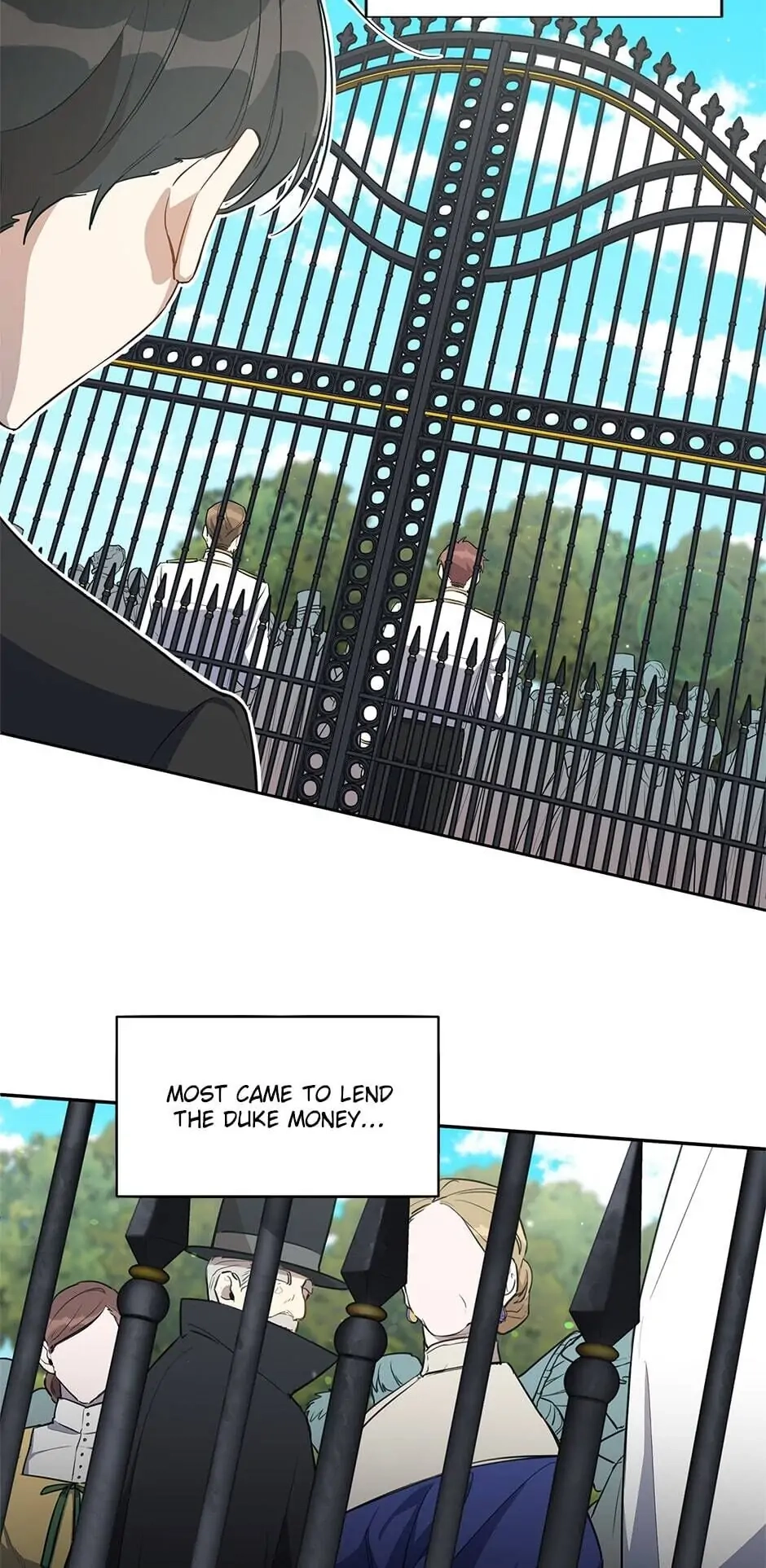 How to Be a Dark Heros Daughter Chapter 10 - Page 40
