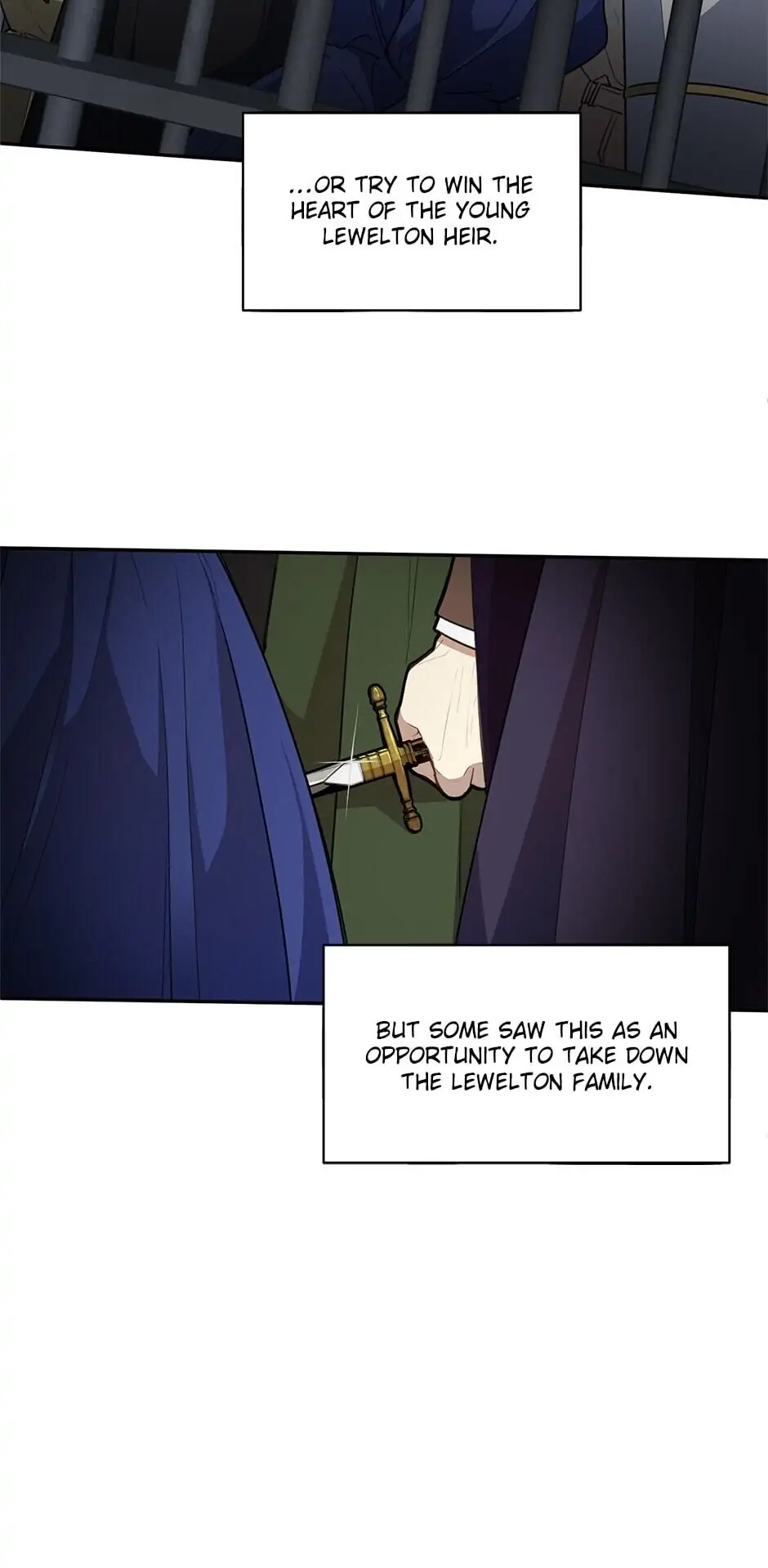 How to Be a Dark Heros Daughter Chapter 10 - Page 41