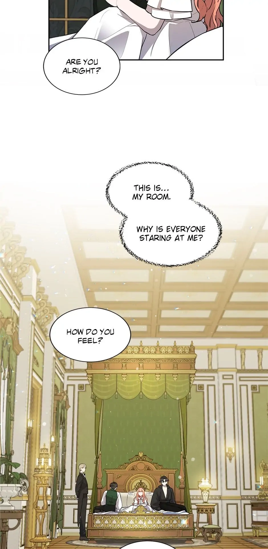 How to Be a Dark Heros Daughter Chapter 10 - Page 46