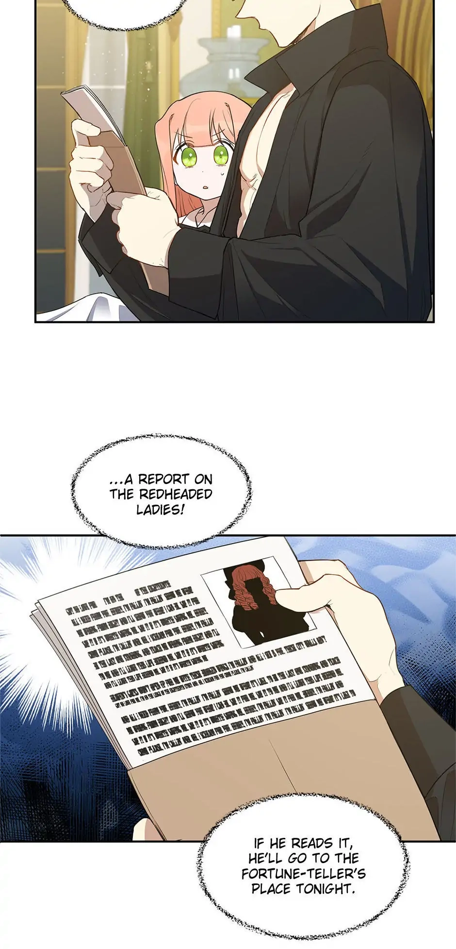 How to Be a Dark Heros Daughter Chapter 10 - Page 52