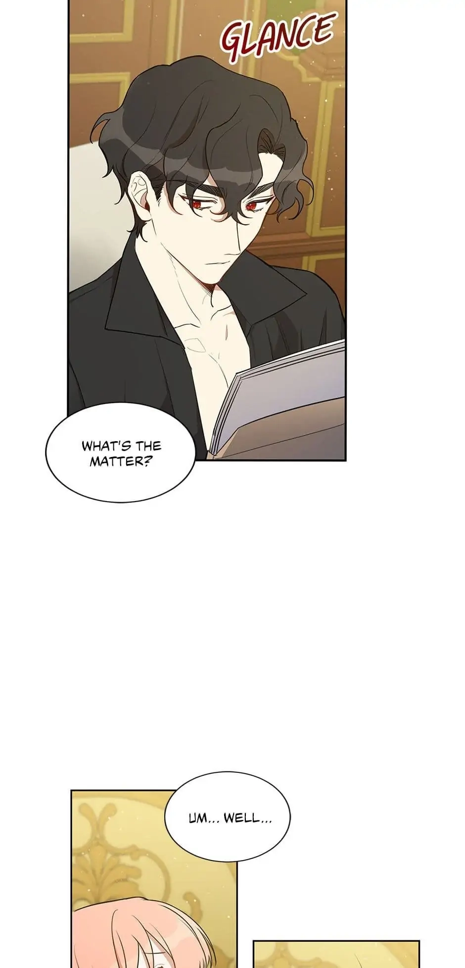 How to Be a Dark Heros Daughter Chapter 10 - Page 54