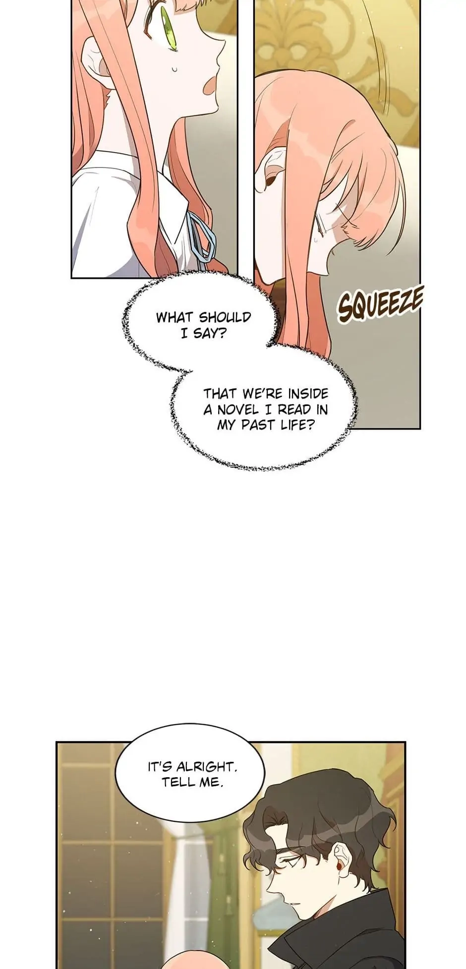 How to Be a Dark Heros Daughter Chapter 10 - Page 55