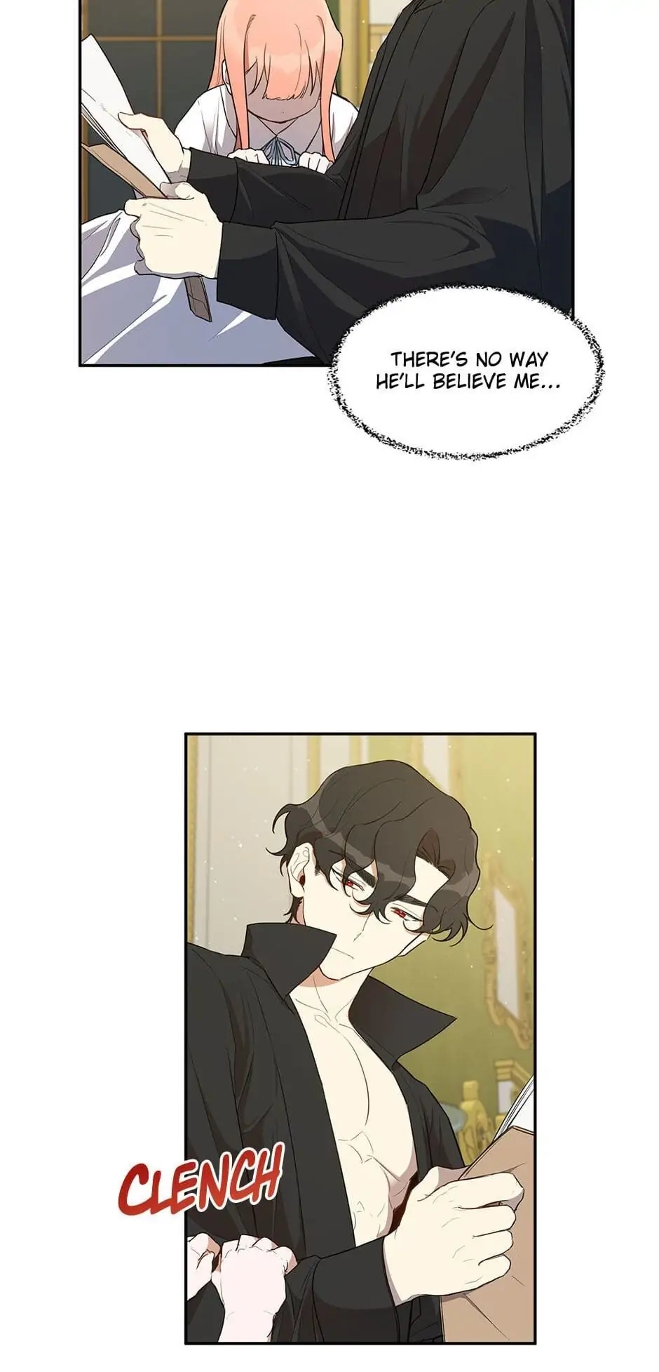 How to Be a Dark Heros Daughter Chapter 10 - Page 56