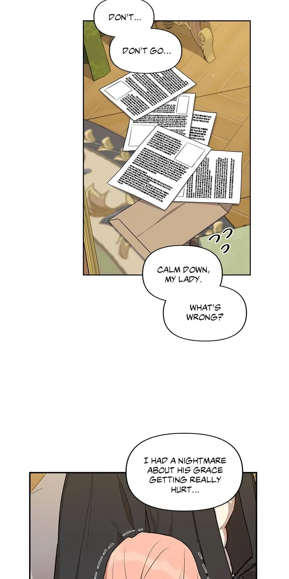 How to Be a Dark Heros Daughter Chapter 11 - Page 8