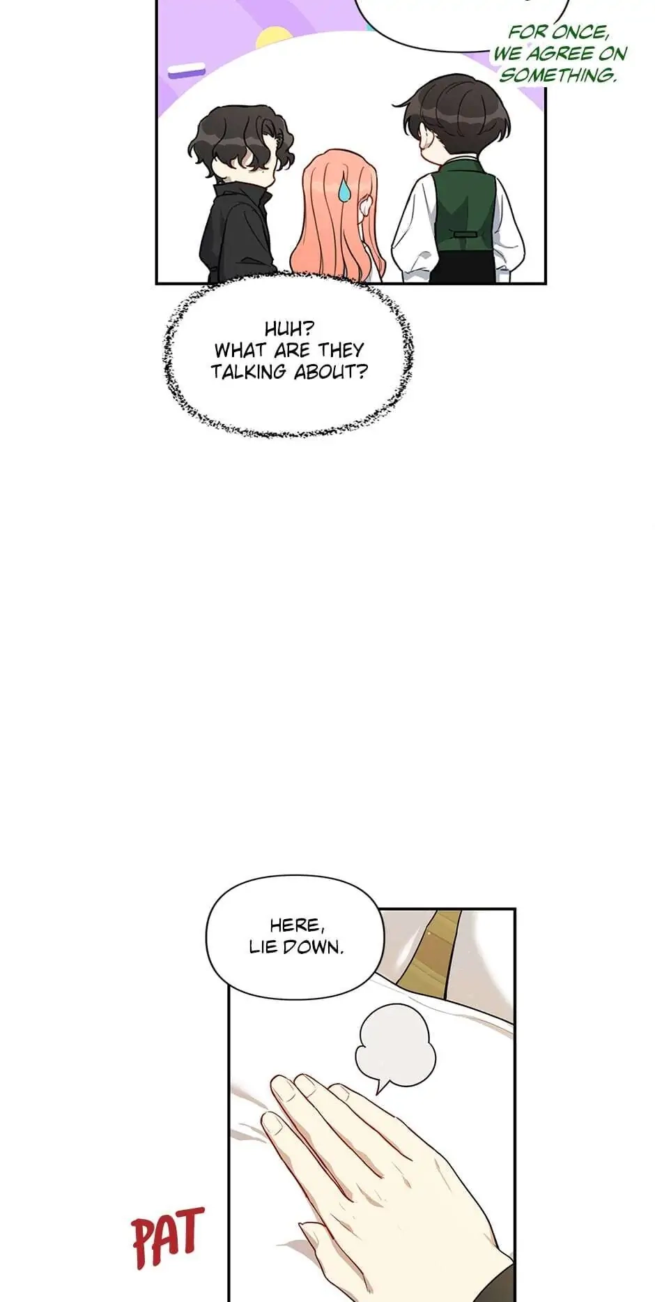 How to Be a Dark Heros Daughter Chapter 11 - Page 24