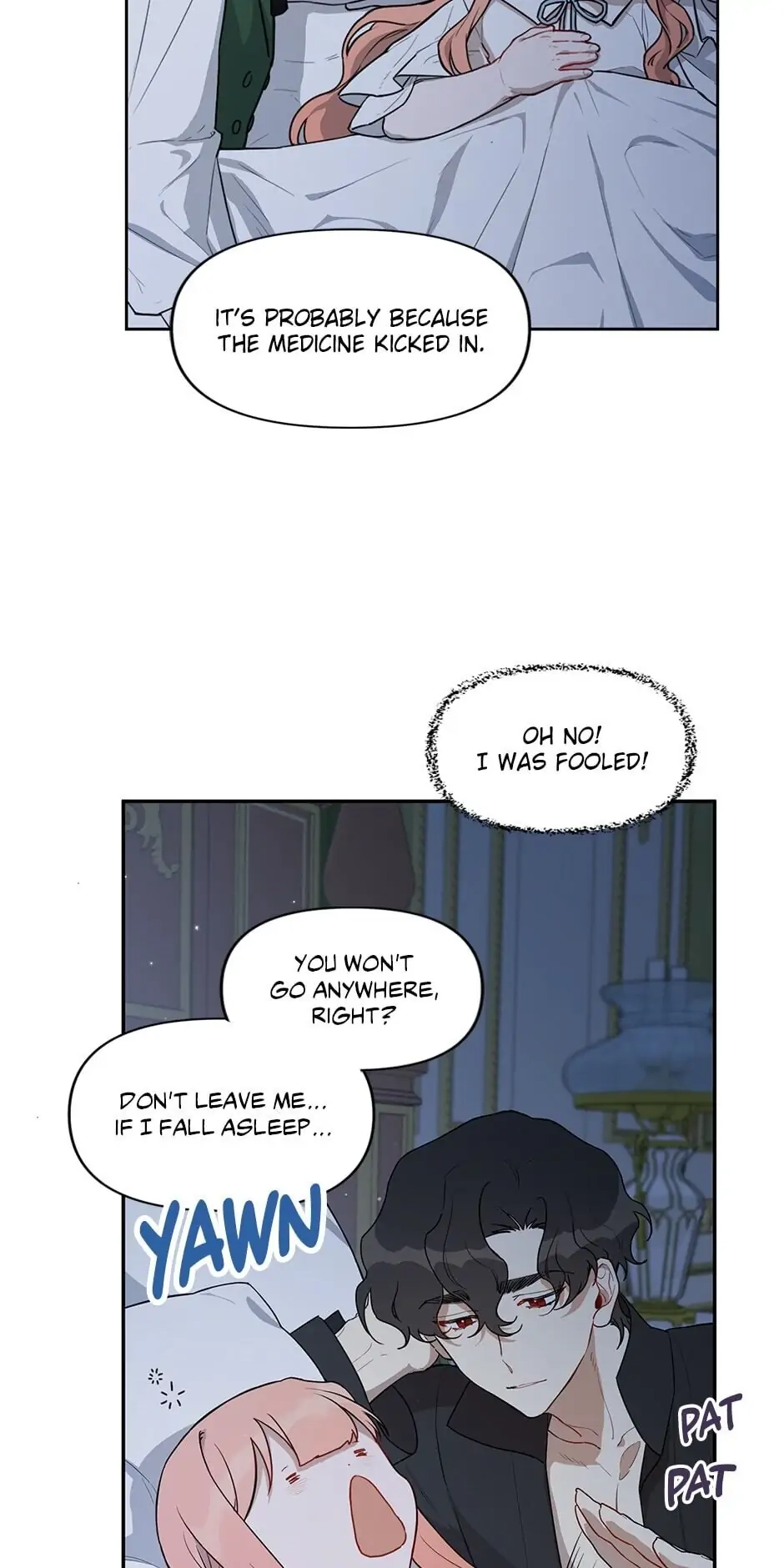 How to Be a Dark Heros Daughter Chapter 11 - Page 35