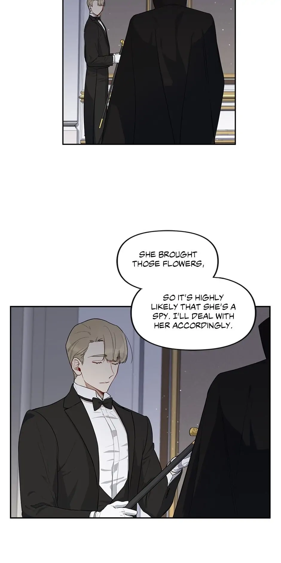 How to Be a Dark Heros Daughter Chapter 11 - Page 42