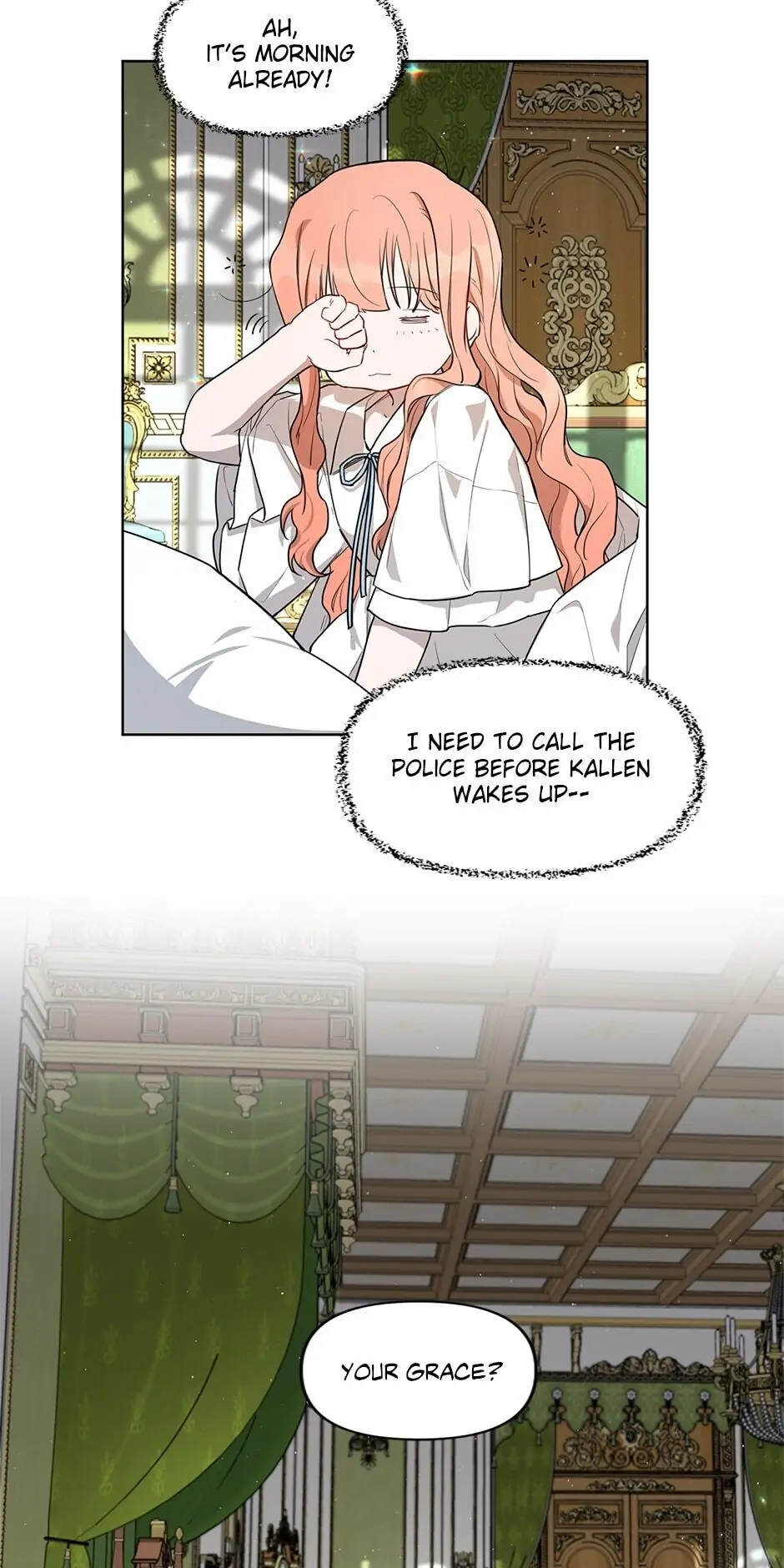 How to Be a Dark Heros Daughter Chapter 11 - Page 47