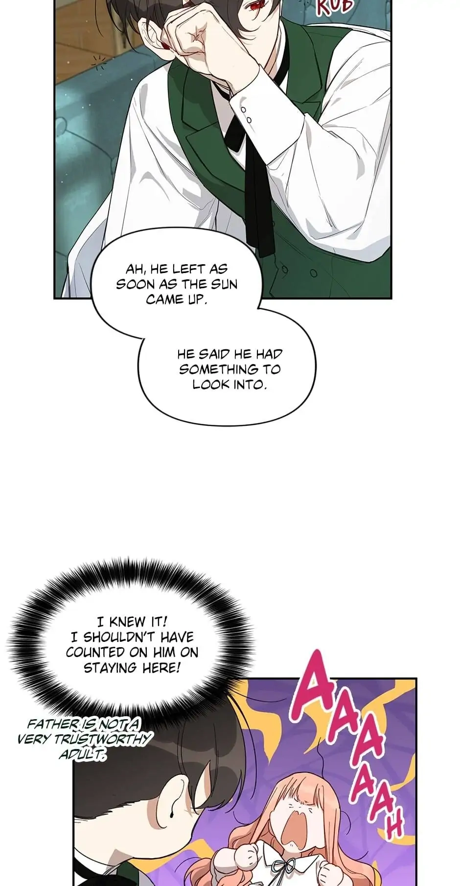 How to Be a Dark Heros Daughter Chapter 11 - Page 51