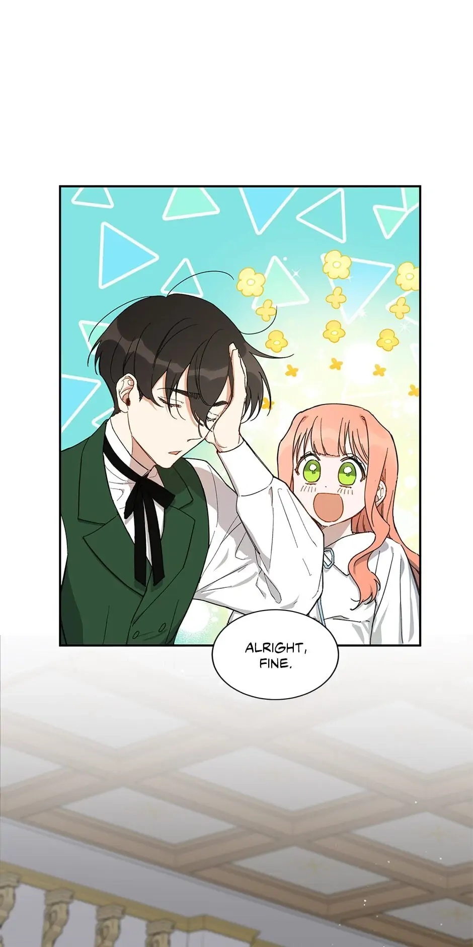 How to Be a Dark Heros Daughter Chapter 12 - Page 4