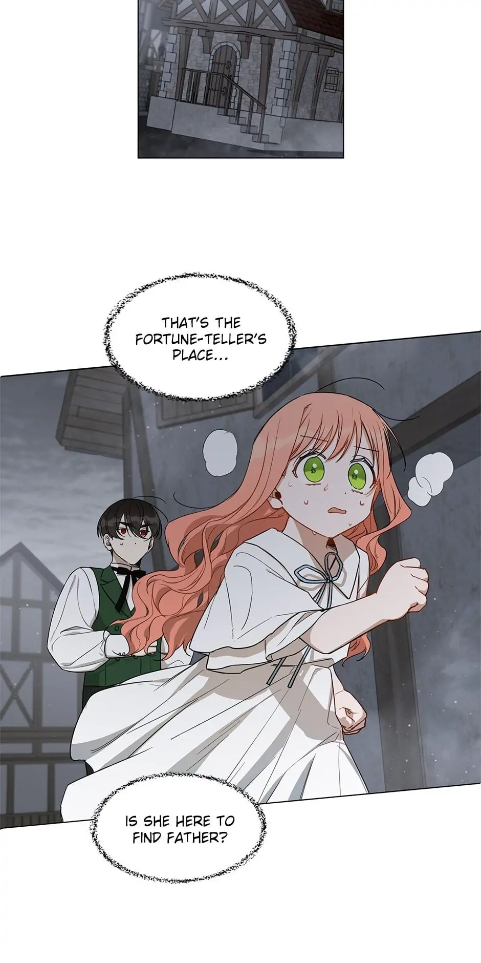 How to Be a Dark Heros Daughter Chapter 12 - Page 20