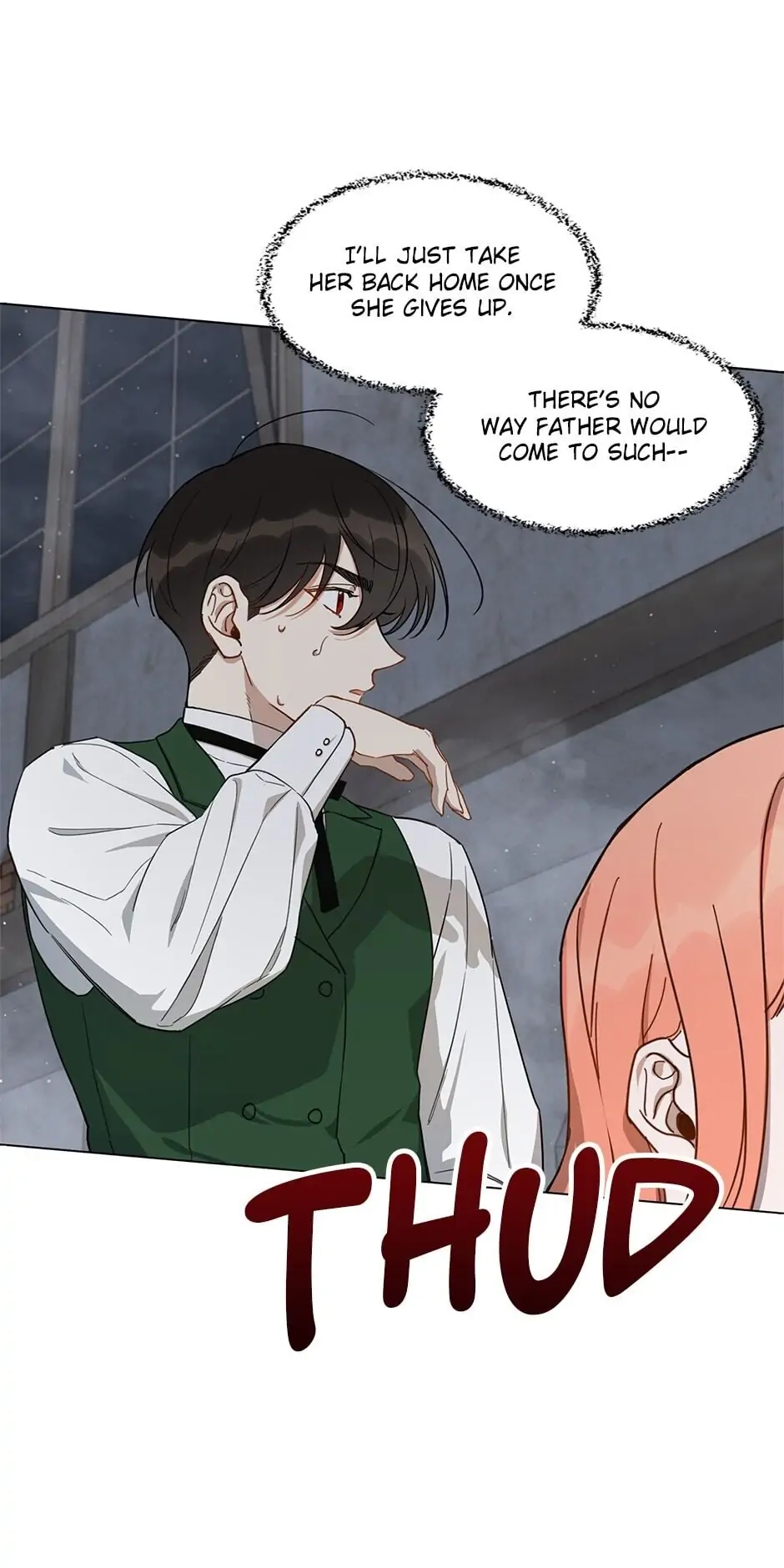 How to Be a Dark Heros Daughter Chapter 12 - Page 21