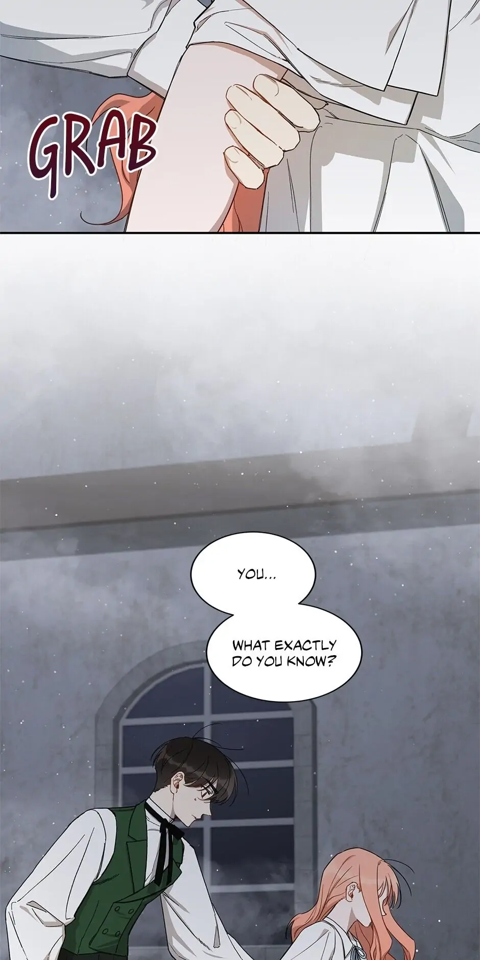 How to Be a Dark Heros Daughter Chapter 12 - Page 23