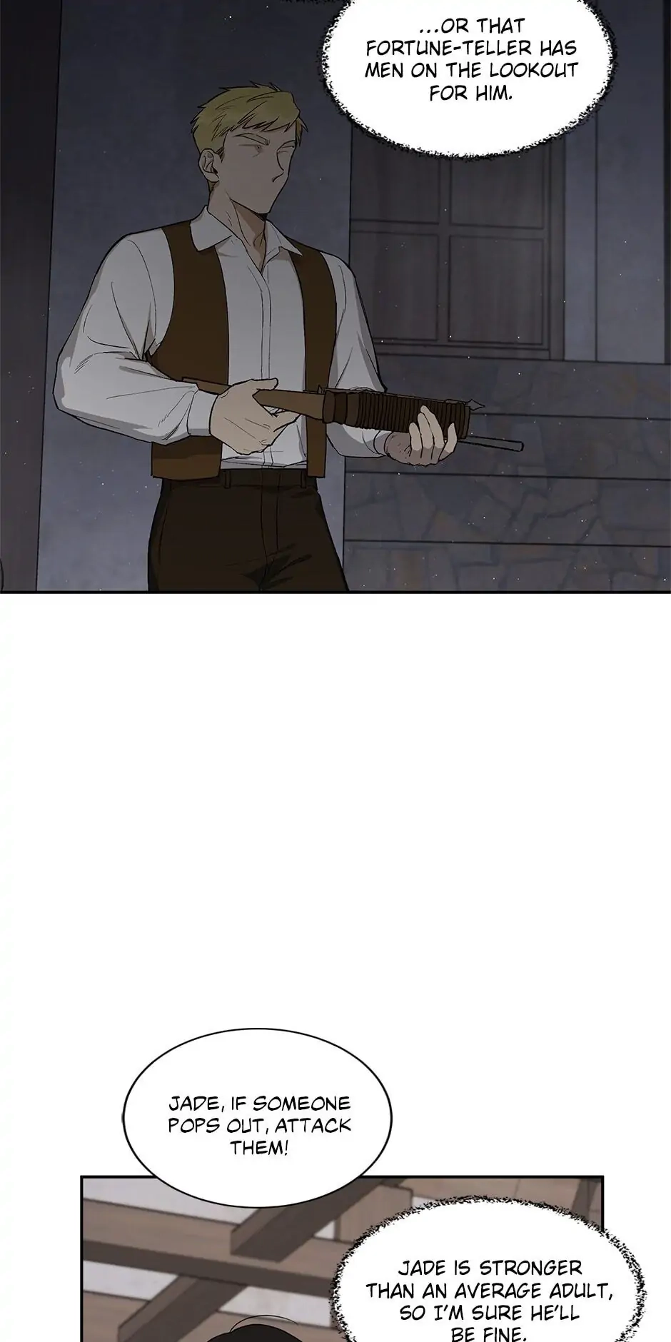 How to Be a Dark Heros Daughter Chapter 12 - Page 29
