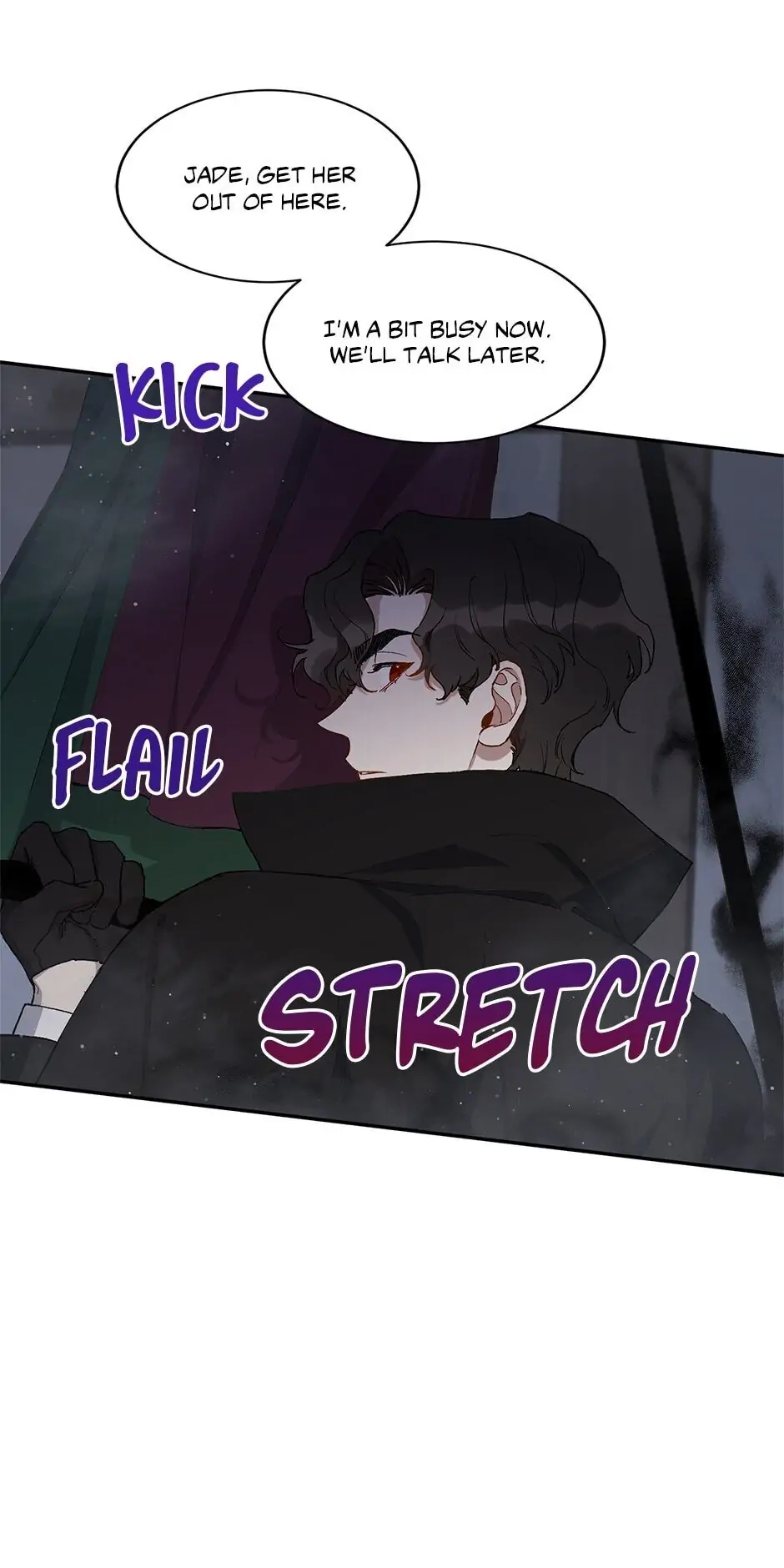 How to Be a Dark Heros Daughter Chapter 12 - Page 41