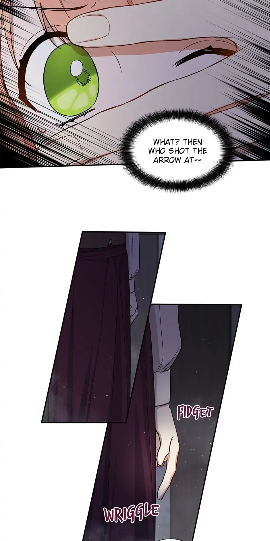 How to Be a Dark Heros Daughter Chapter 12 - Page 43