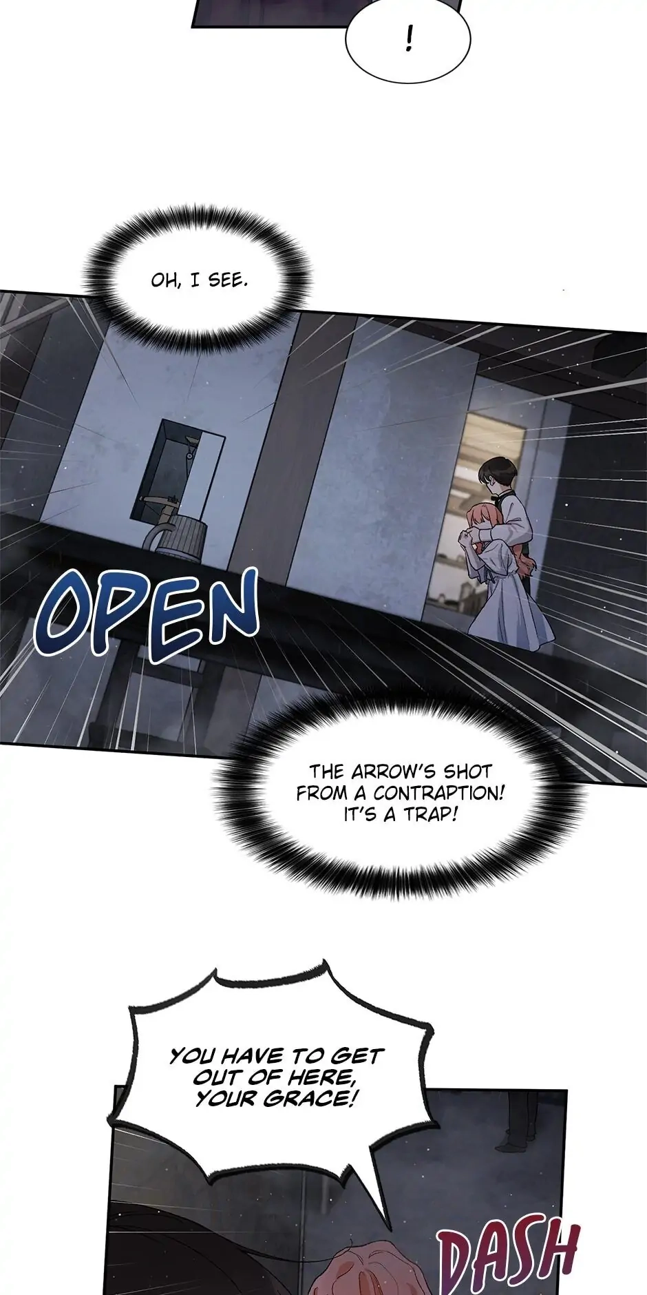 How to Be a Dark Heros Daughter Chapter 12 - Page 44
