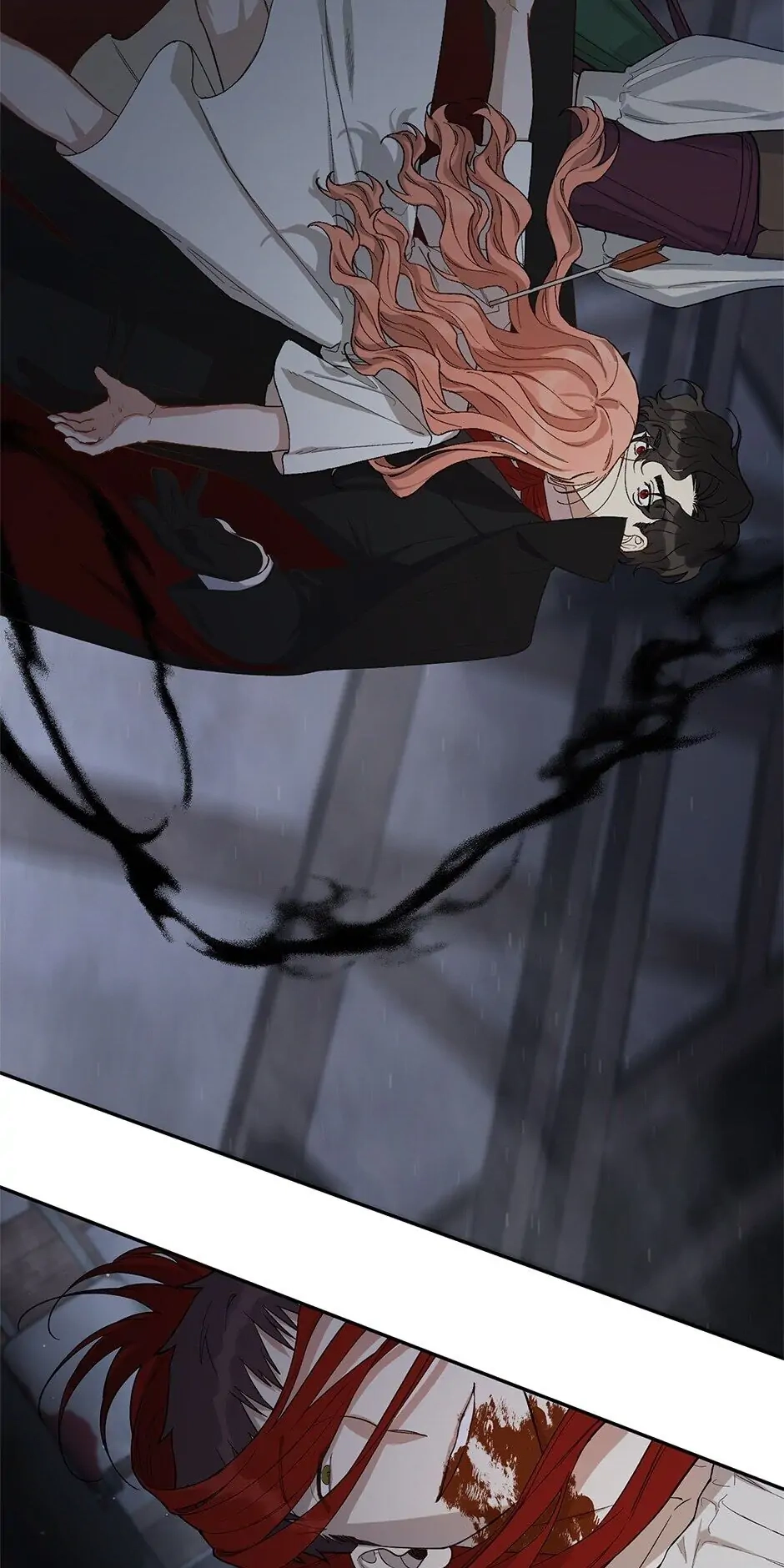 How to Be a Dark Heros Daughter Chapter 12 - Page 48