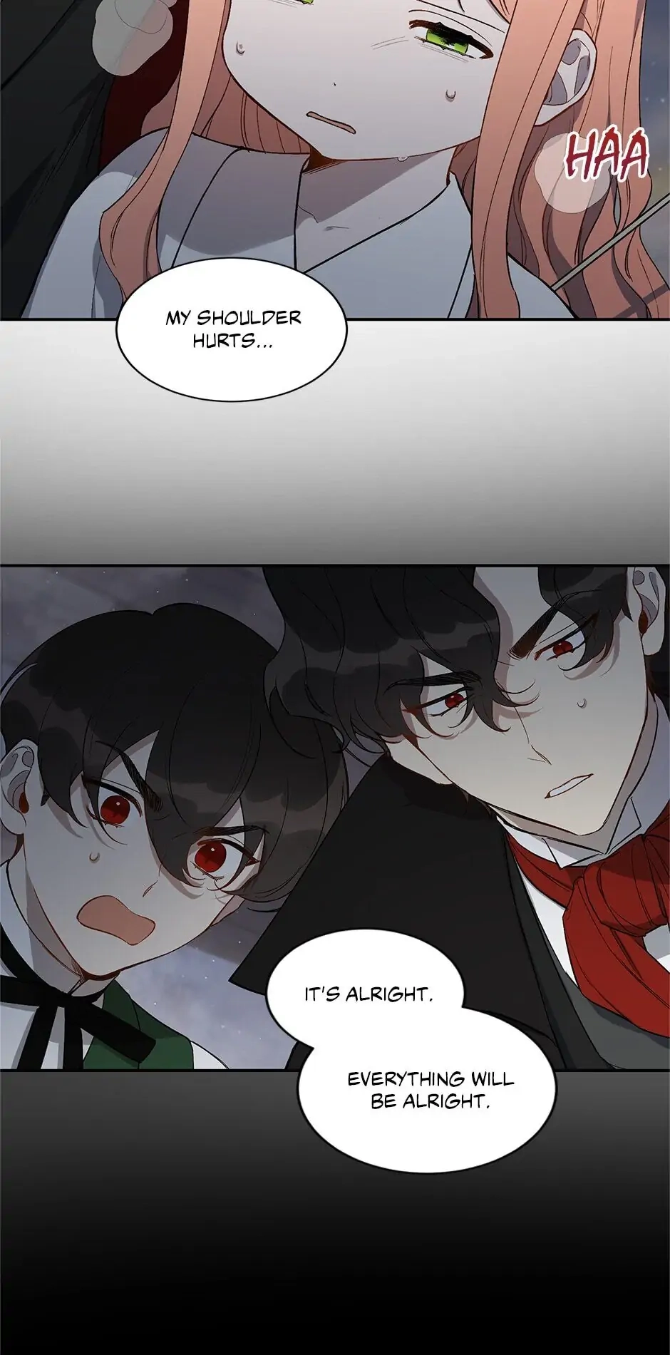 How to Be a Dark Heros Daughter Chapter 12 - Page 53