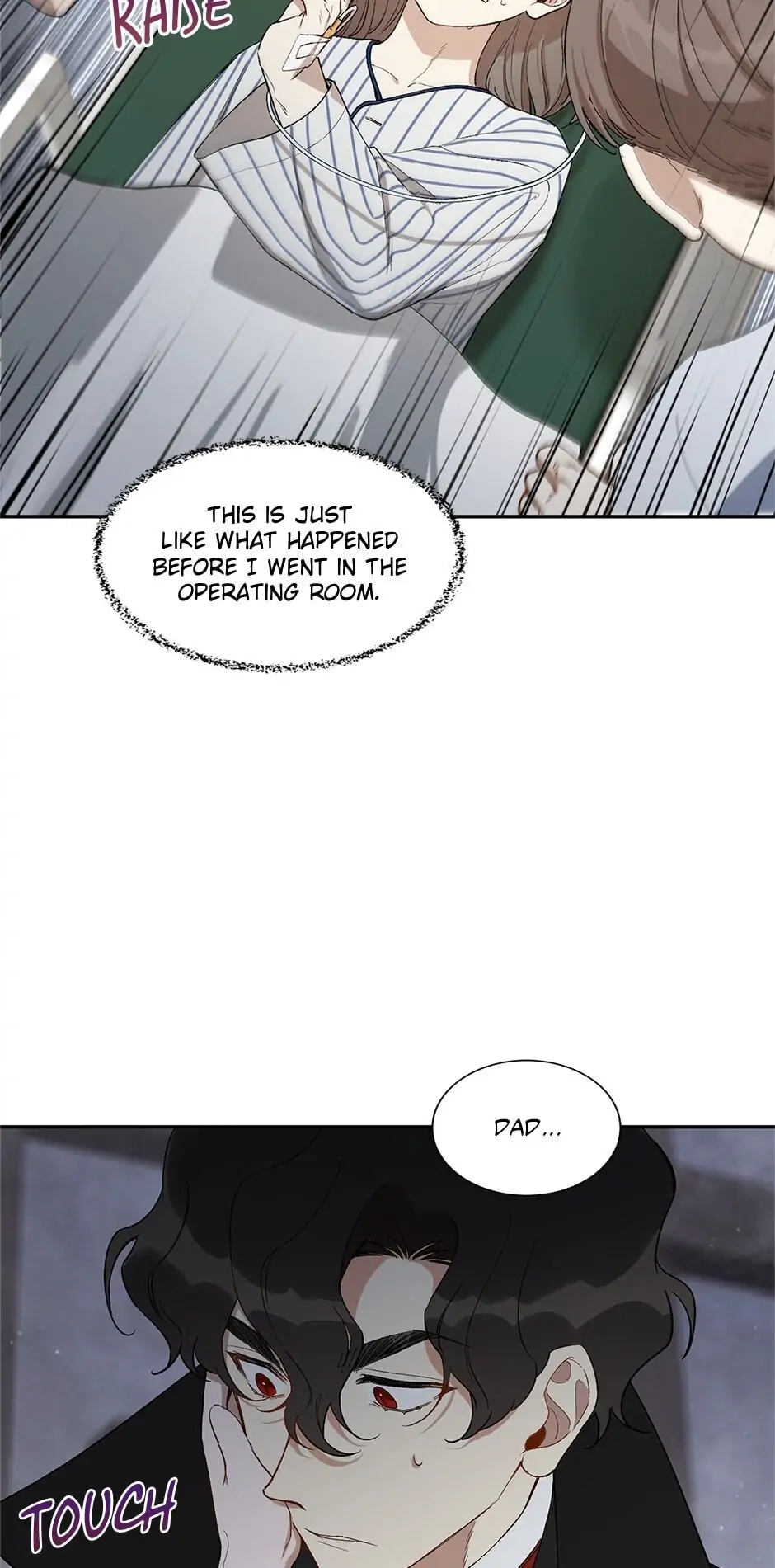 How to Be a Dark Heros Daughter Chapter 12 - Page 55