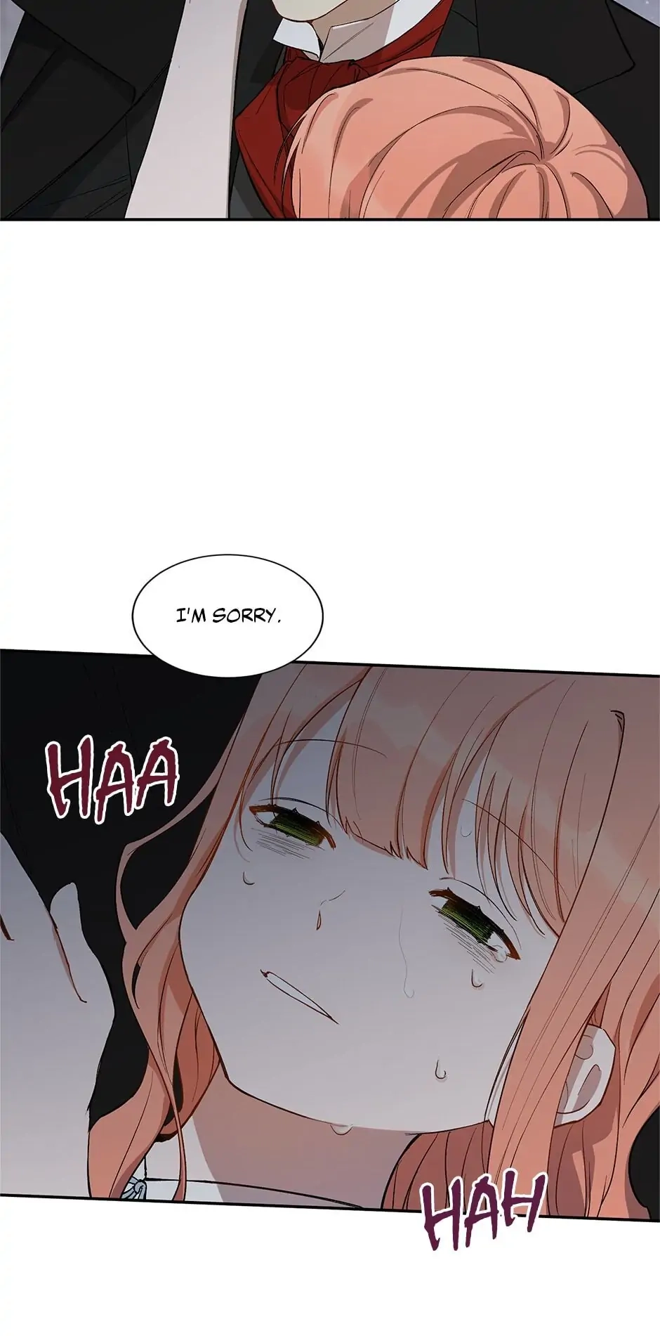 How to Be a Dark Heros Daughter Chapter 12 - Page 56