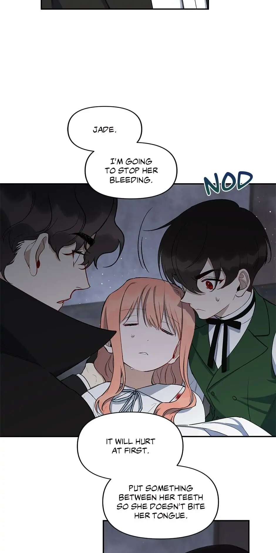 How to Be a Dark Heros Daughter Chapter 13 - Page 23
