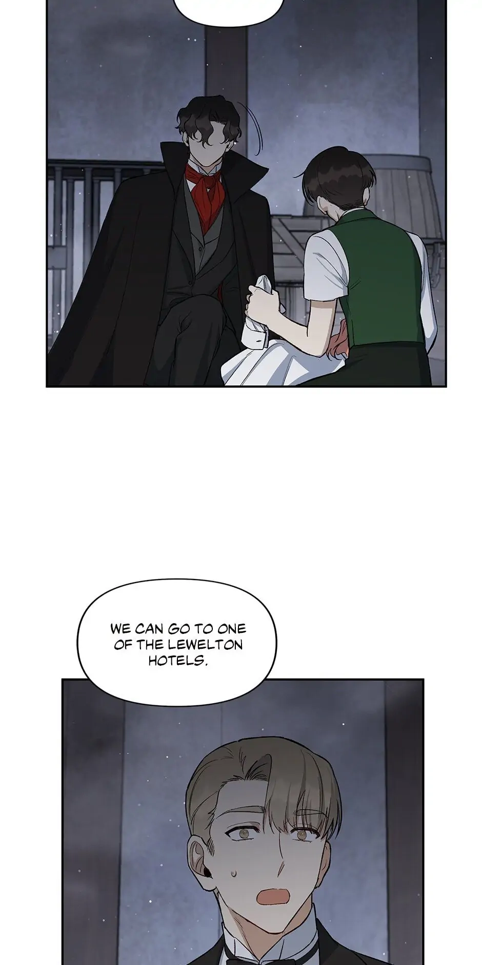 How to Be a Dark Heros Daughter Chapter 13 - Page 28