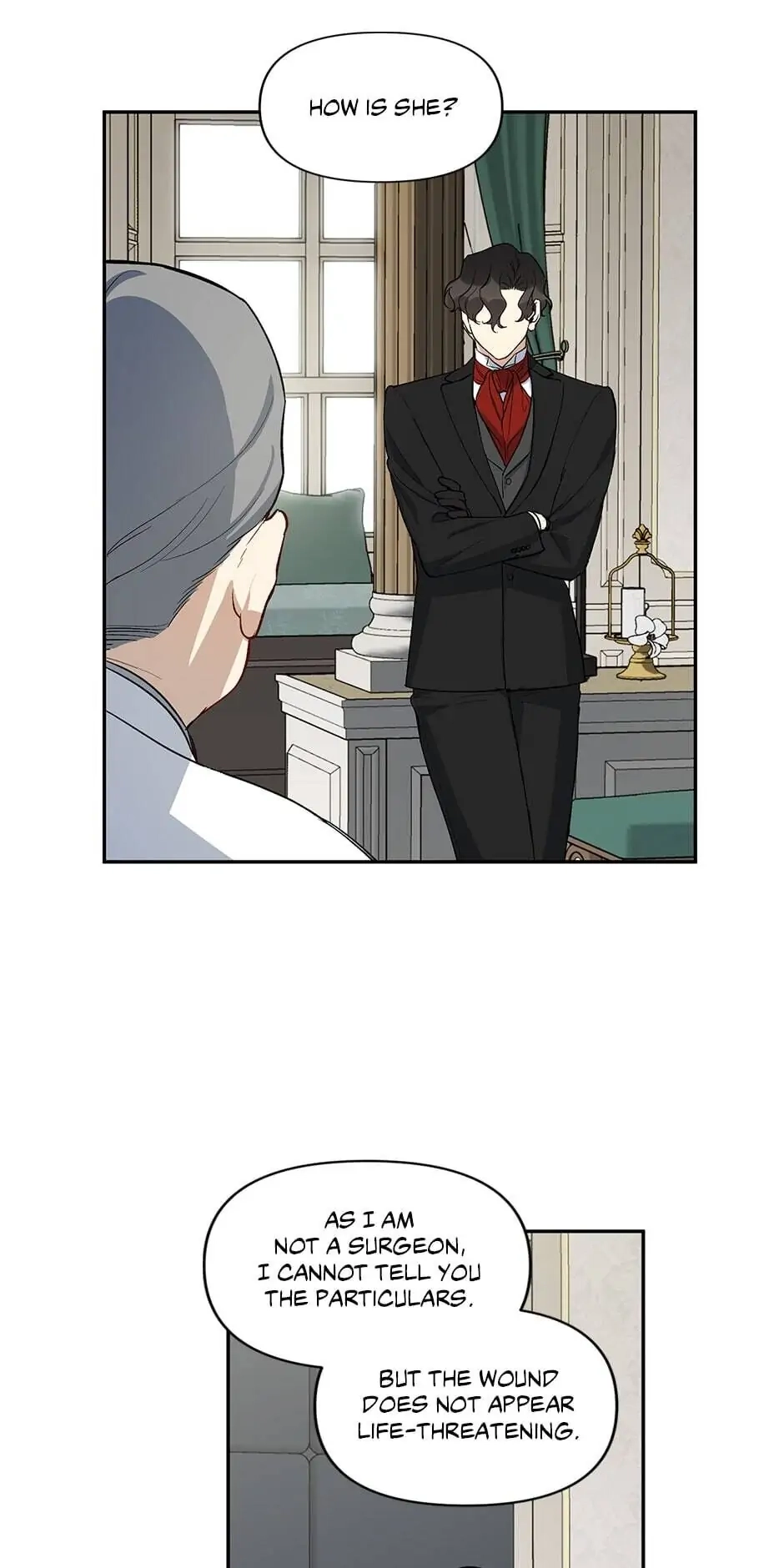How to Be a Dark Heros Daughter Chapter 13 - Page 32
