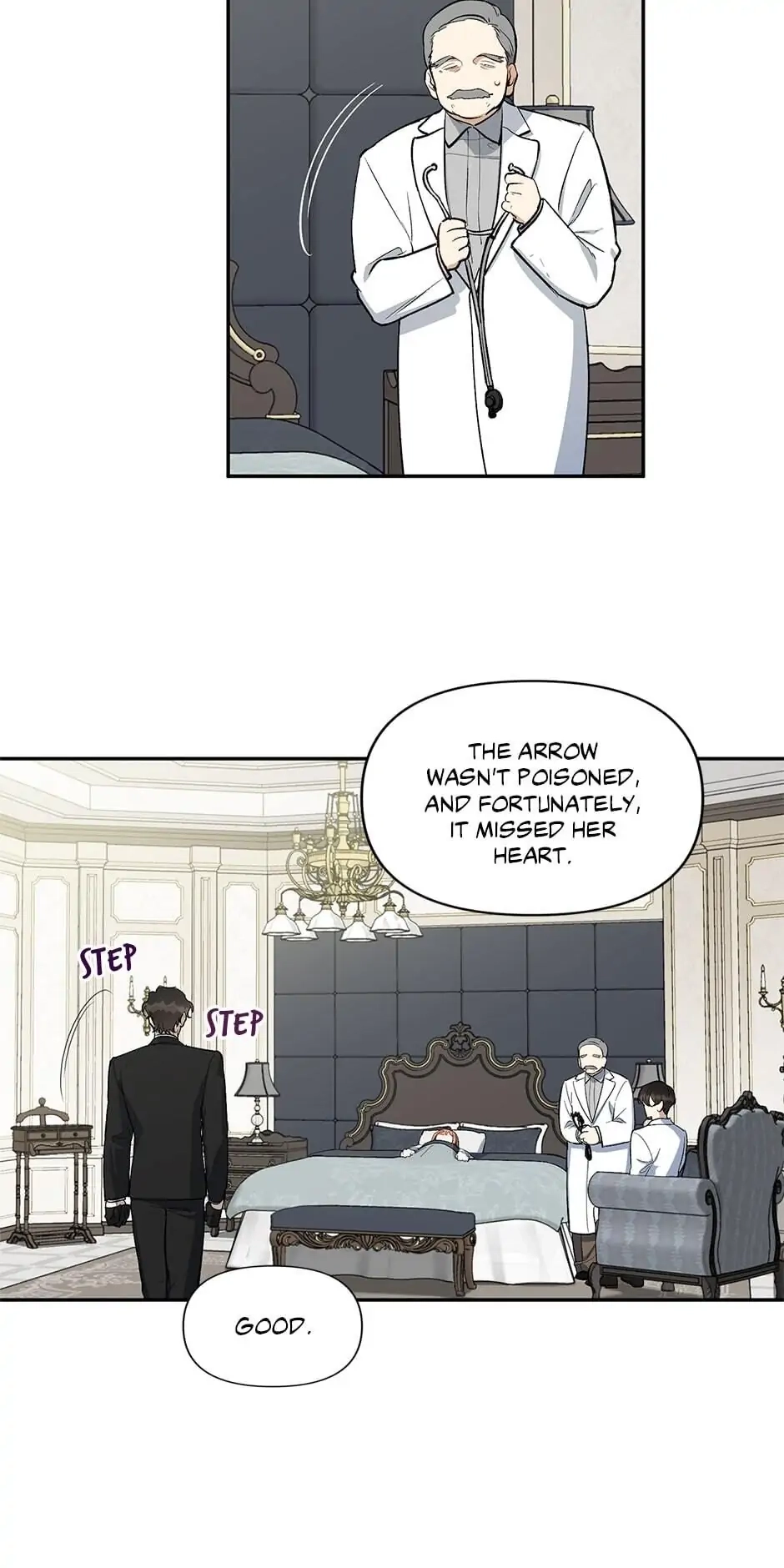 How to Be a Dark Heros Daughter Chapter 13 - Page 33
