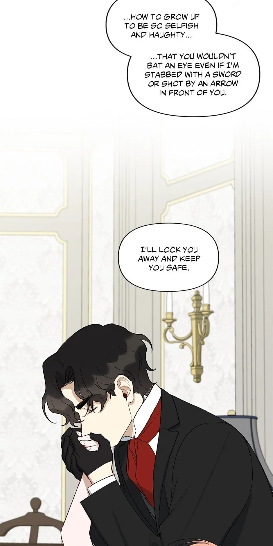 How to Be a Dark Heros Daughter Chapter 13 - Page 45