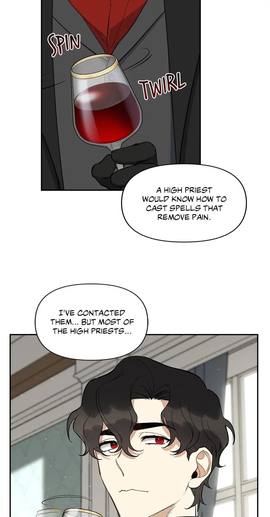 How to Be a Dark Heros Daughter Chapter 13 - Page 55