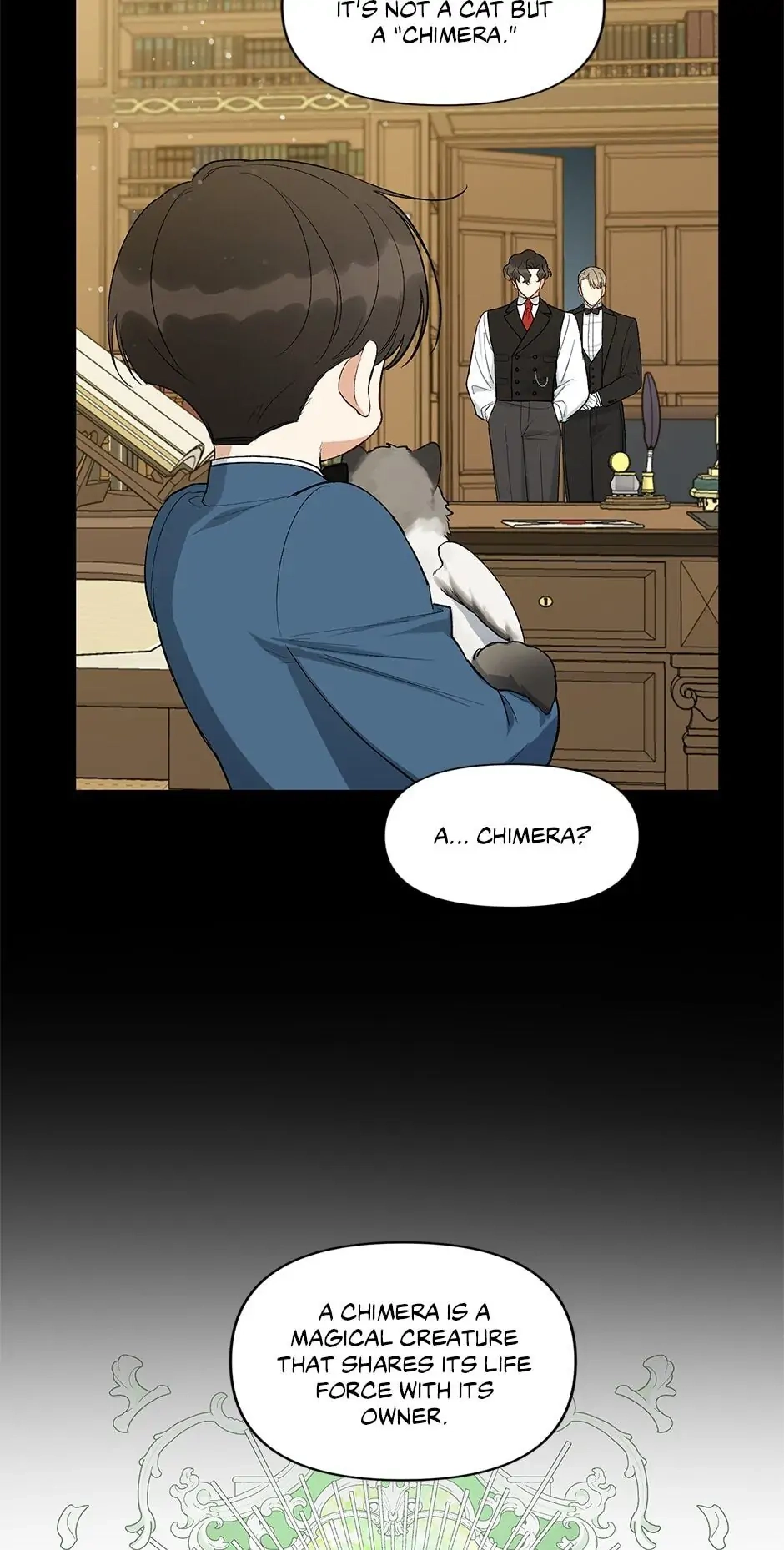 How to Be a Dark Heros Daughter Chapter 14 - Page 7