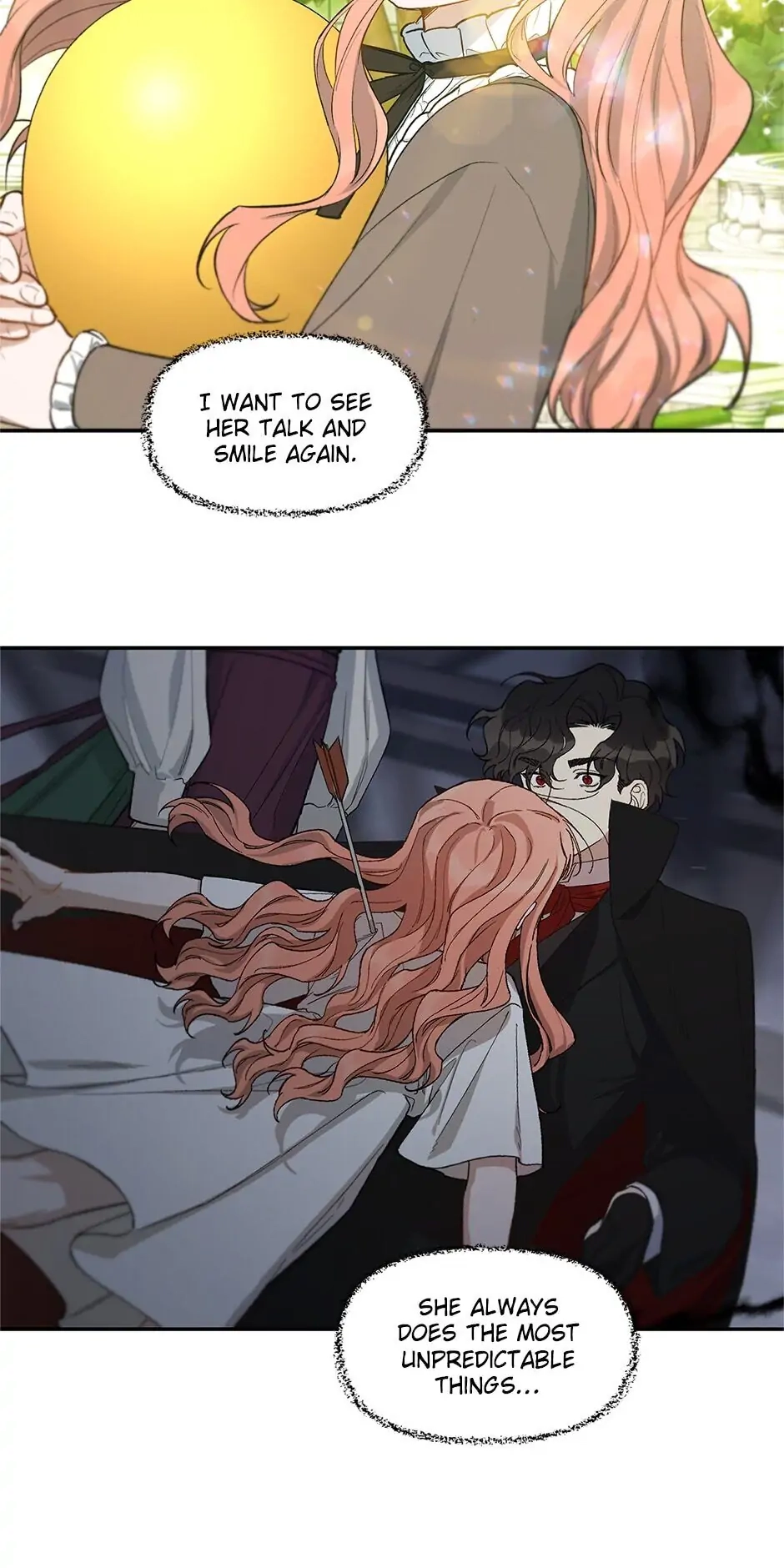 How to Be a Dark Heros Daughter Chapter 14 - Page 13