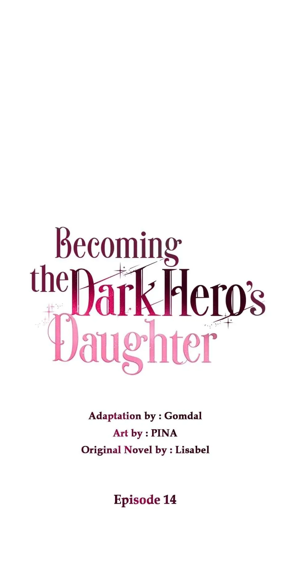 How to Be a Dark Heros Daughter Chapter 14 - Page 17