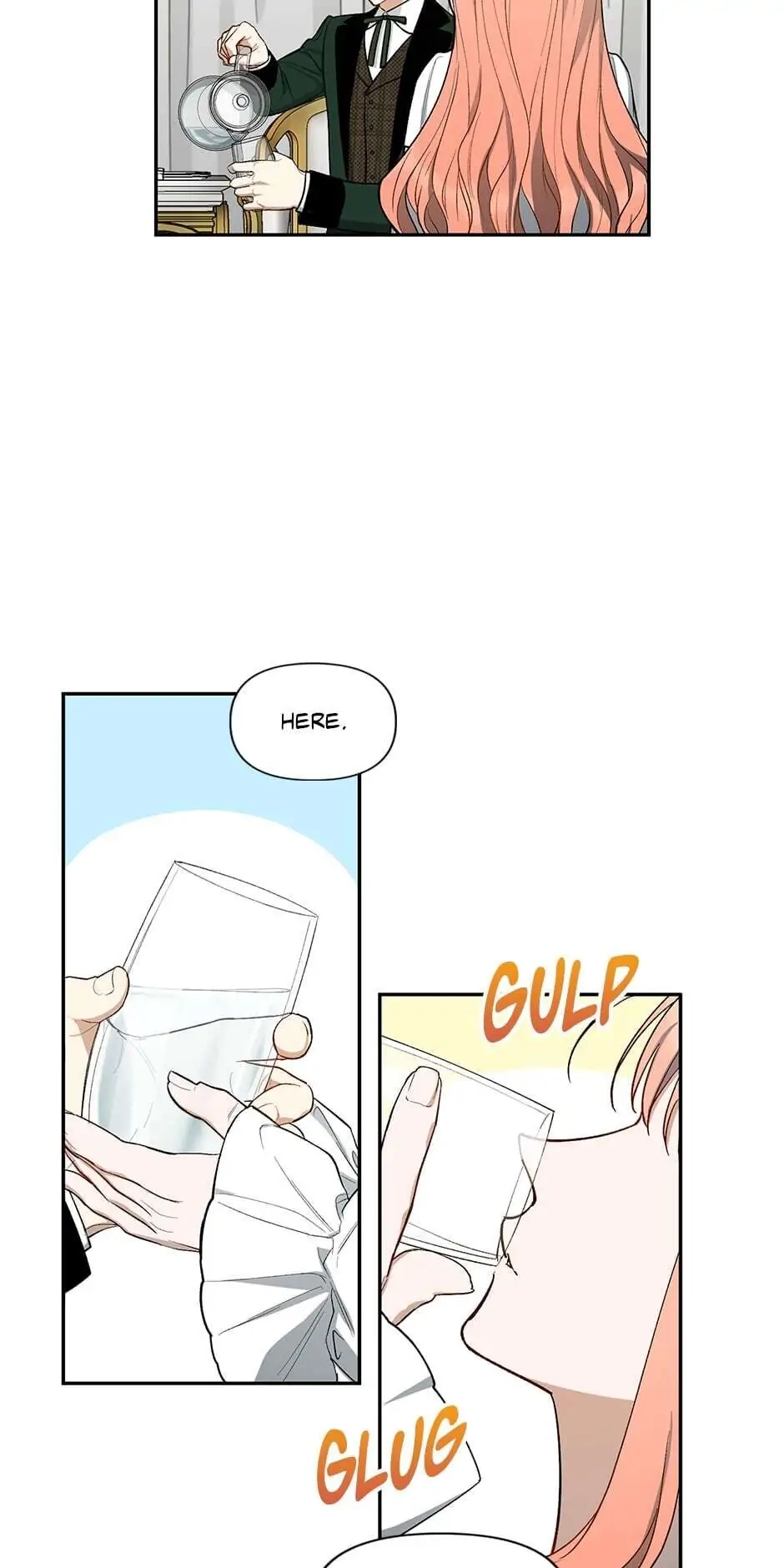 How to Be a Dark Heros Daughter Chapter 14 - Page 34