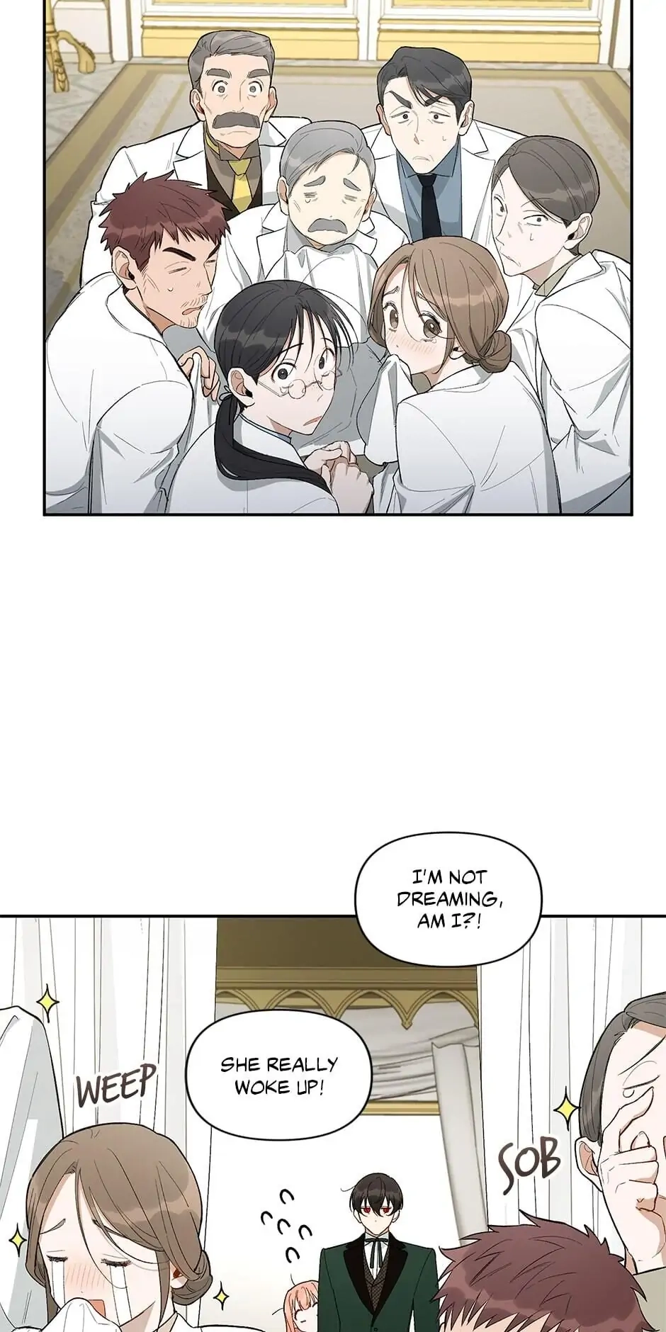 How to Be a Dark Heros Daughter Chapter 14 - Page 41