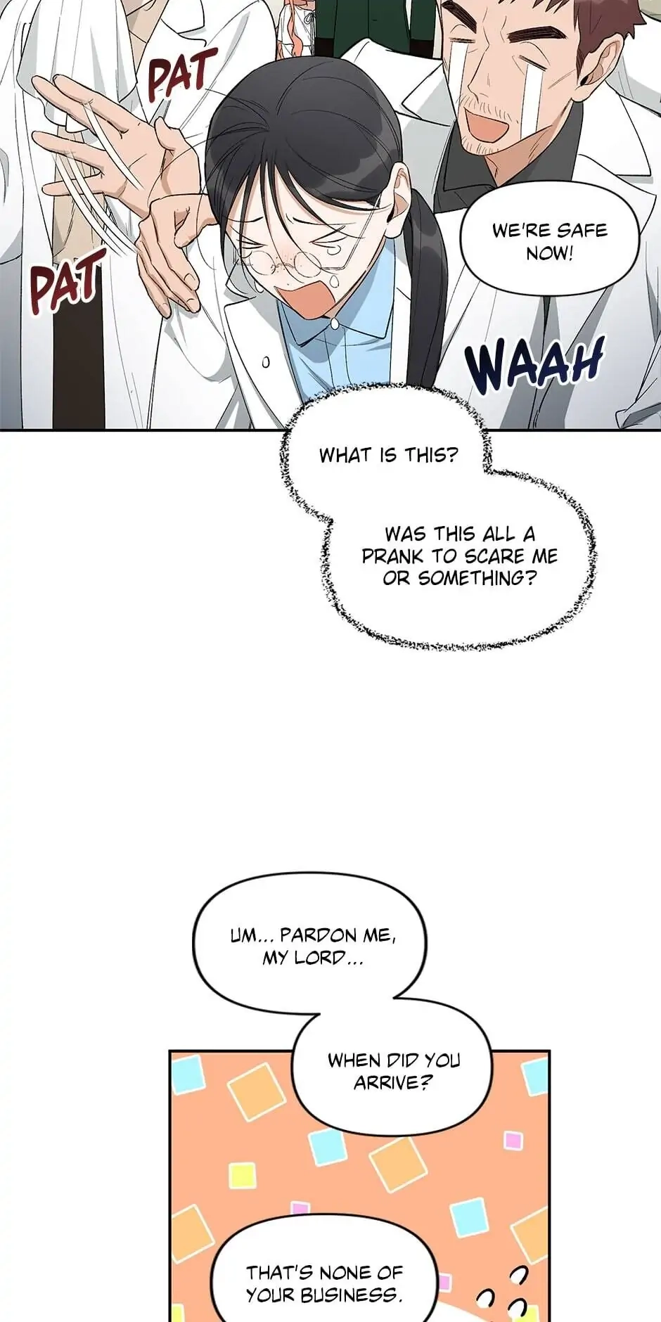 How to Be a Dark Heros Daughter Chapter 14 - Page 42