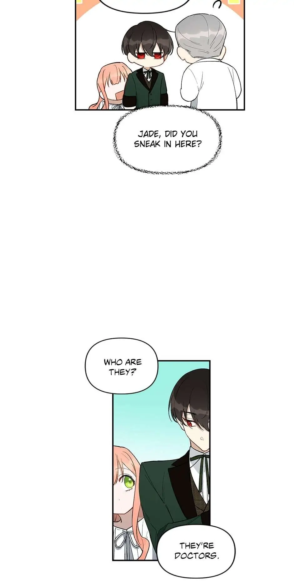 How to Be a Dark Heros Daughter Chapter 14 - Page 43