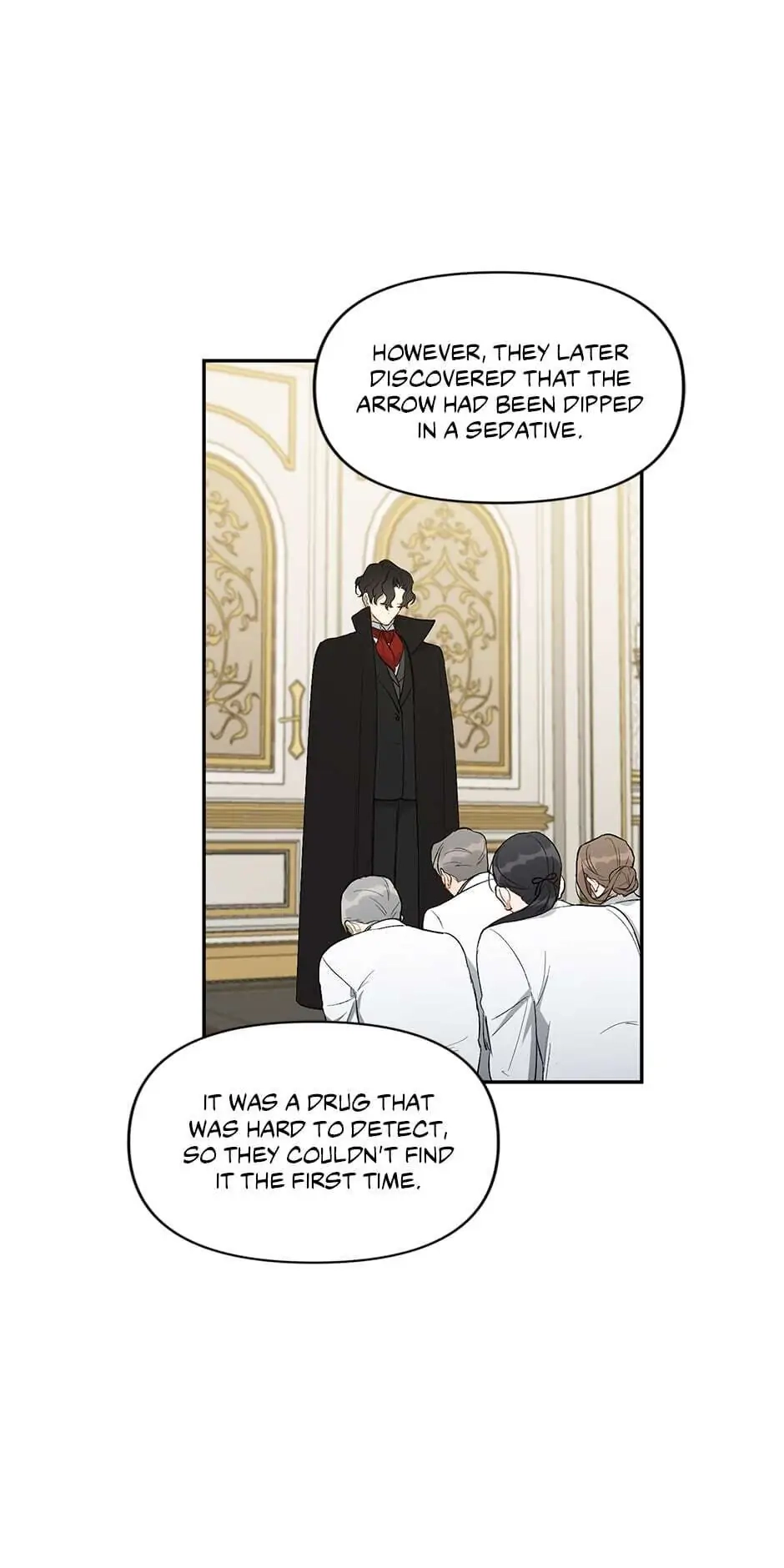 How to Be a Dark Heros Daughter Chapter 14 - Page 45