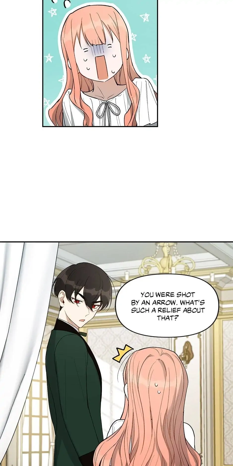 How to Be a Dark Heros Daughter Chapter 14 - Page 47
