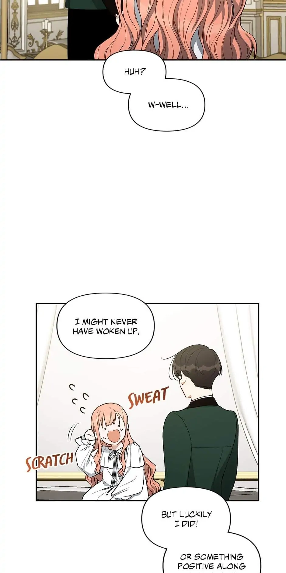 How to Be a Dark Heros Daughter Chapter 14 - Page 48