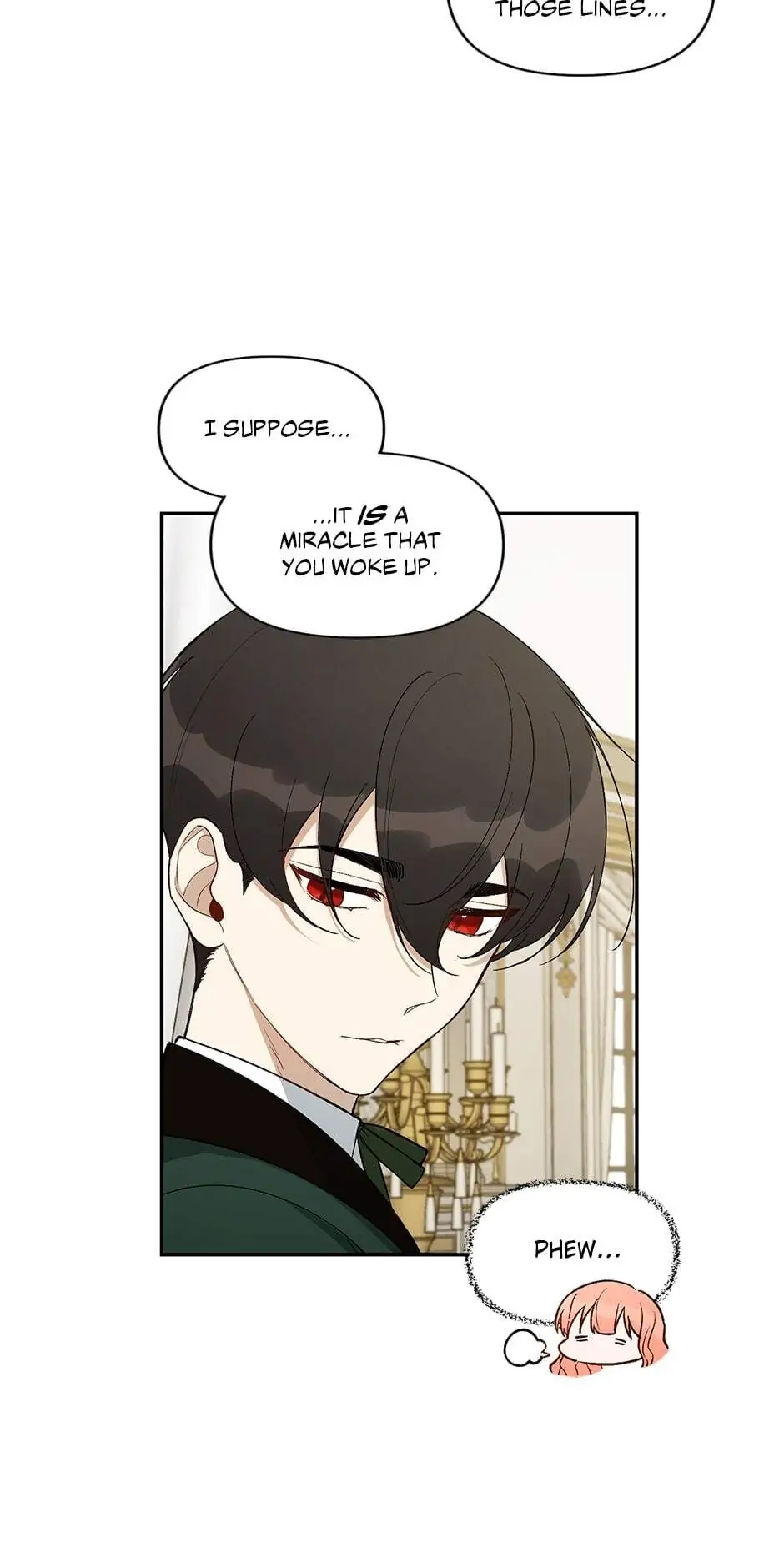 How to Be a Dark Heros Daughter Chapter 14 - Page 49