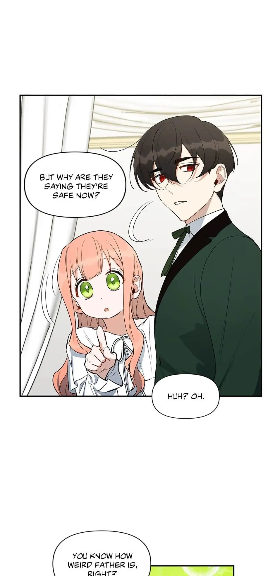 How to Be a Dark Heros Daughter Chapter 14 - Page 50