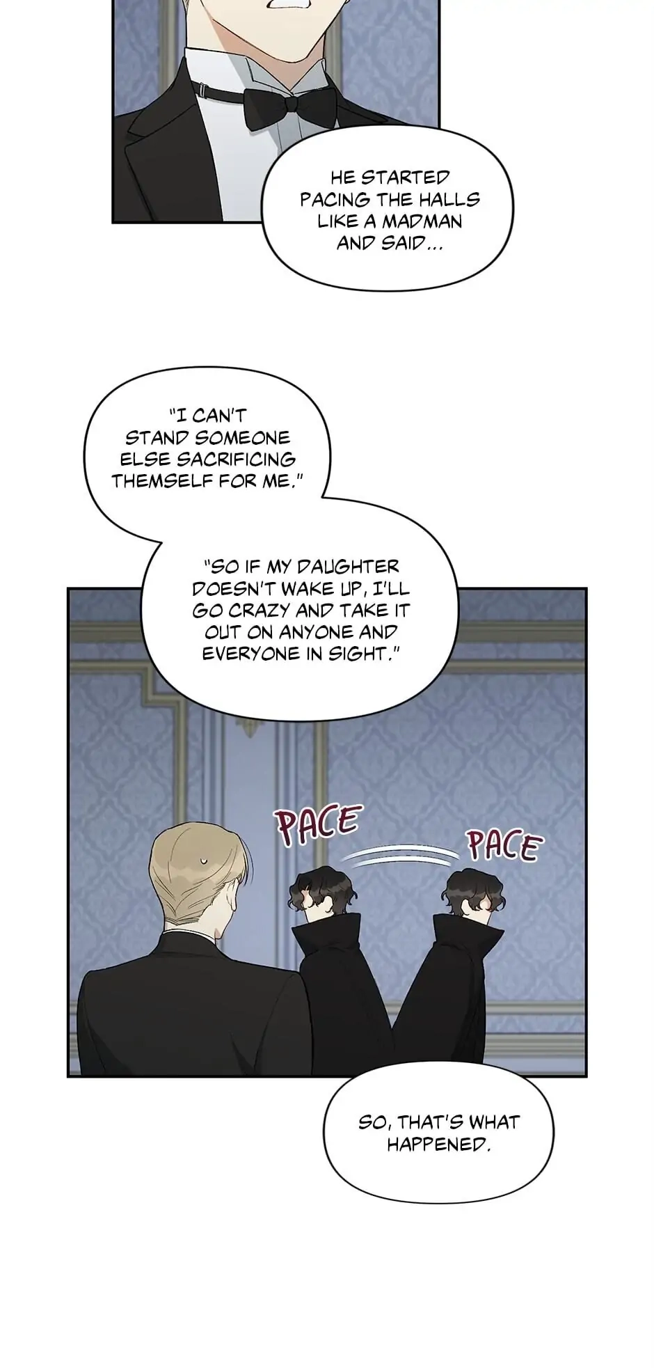 How to Be a Dark Heros Daughter Chapter 14 - Page 52