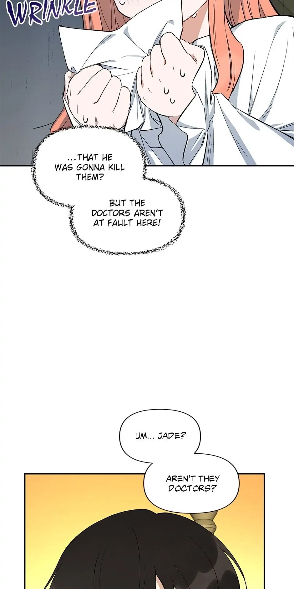 How to Be a Dark Heros Daughter Chapter 15 - Page 8