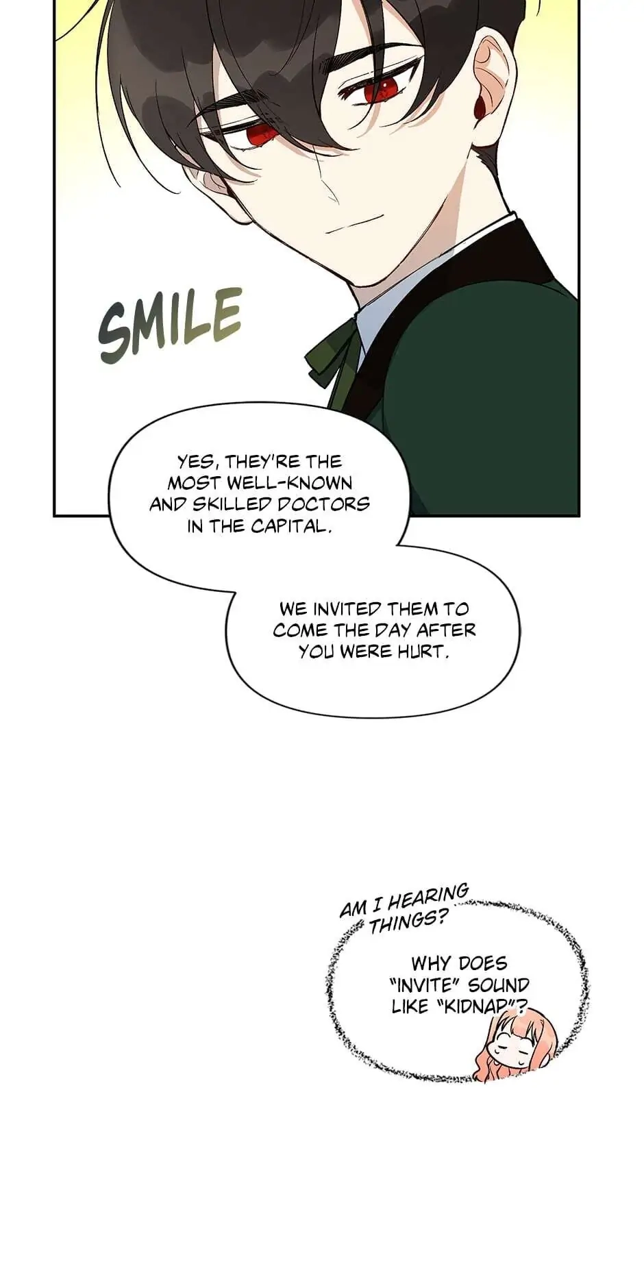 How to Be a Dark Heros Daughter Chapter 15 - Page 9