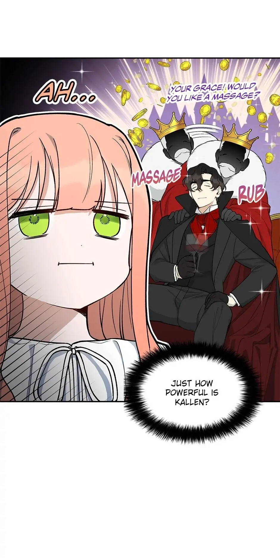 How to Be a Dark Heros Daughter Chapter 15 - Page 11