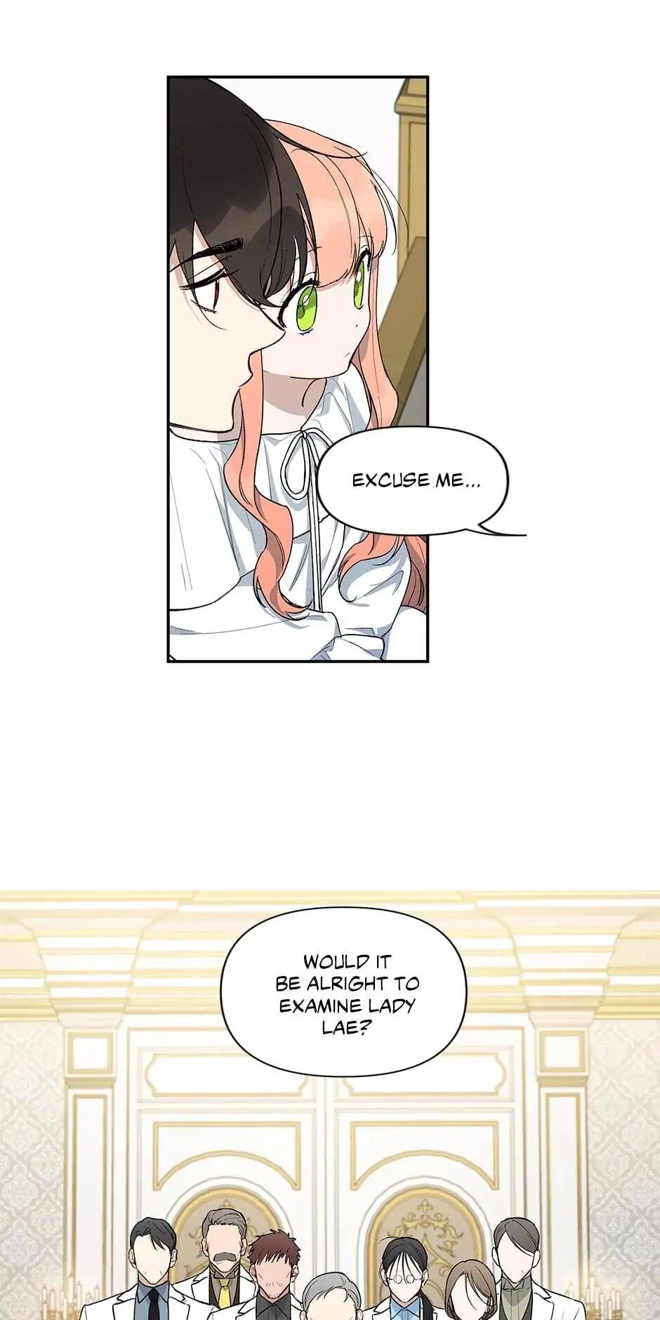 How to Be a Dark Heros Daughter Chapter 15 - Page 12