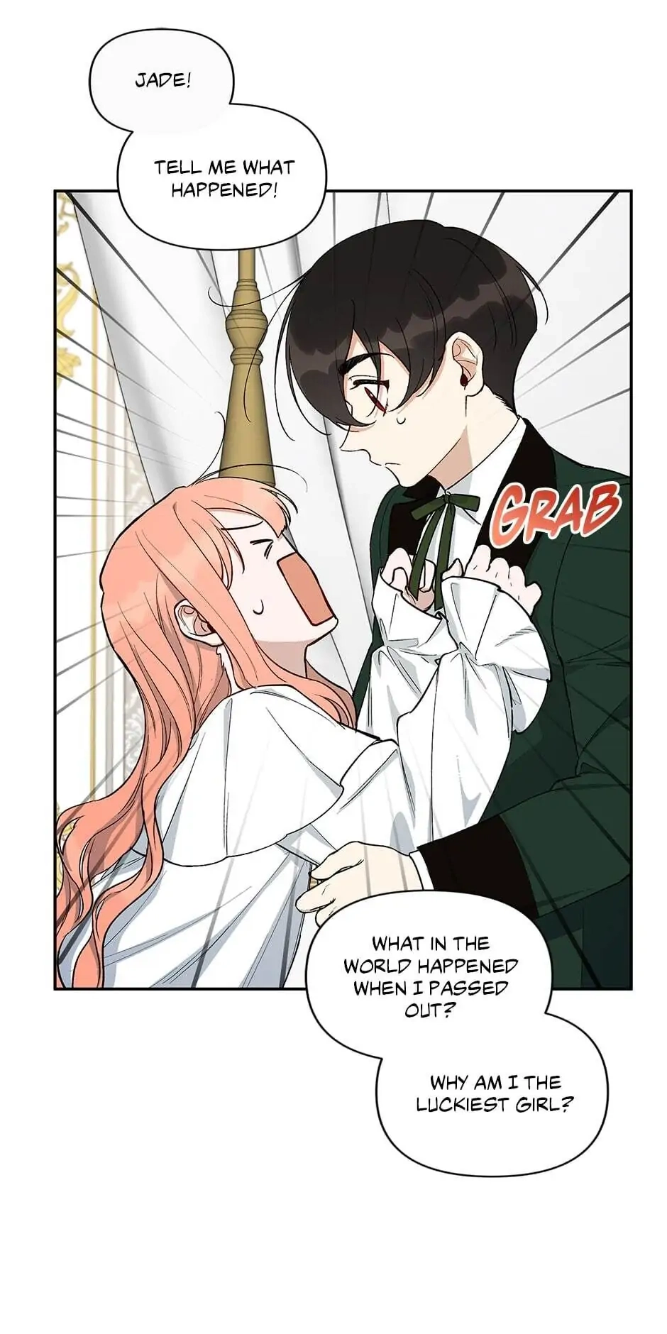 How to Be a Dark Heros Daughter Chapter 15 - Page 21