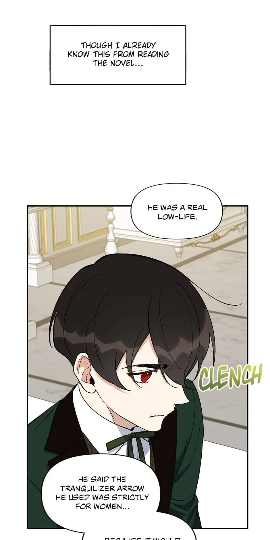 How to Be a Dark Heros Daughter Chapter 15 - Page 31